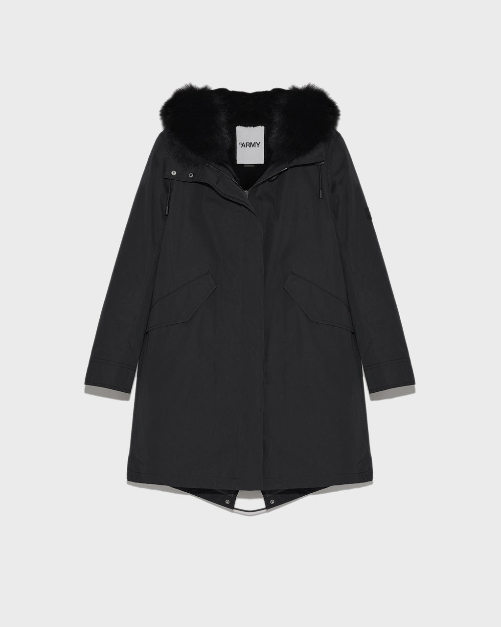 Yves salomon army short parka deals
