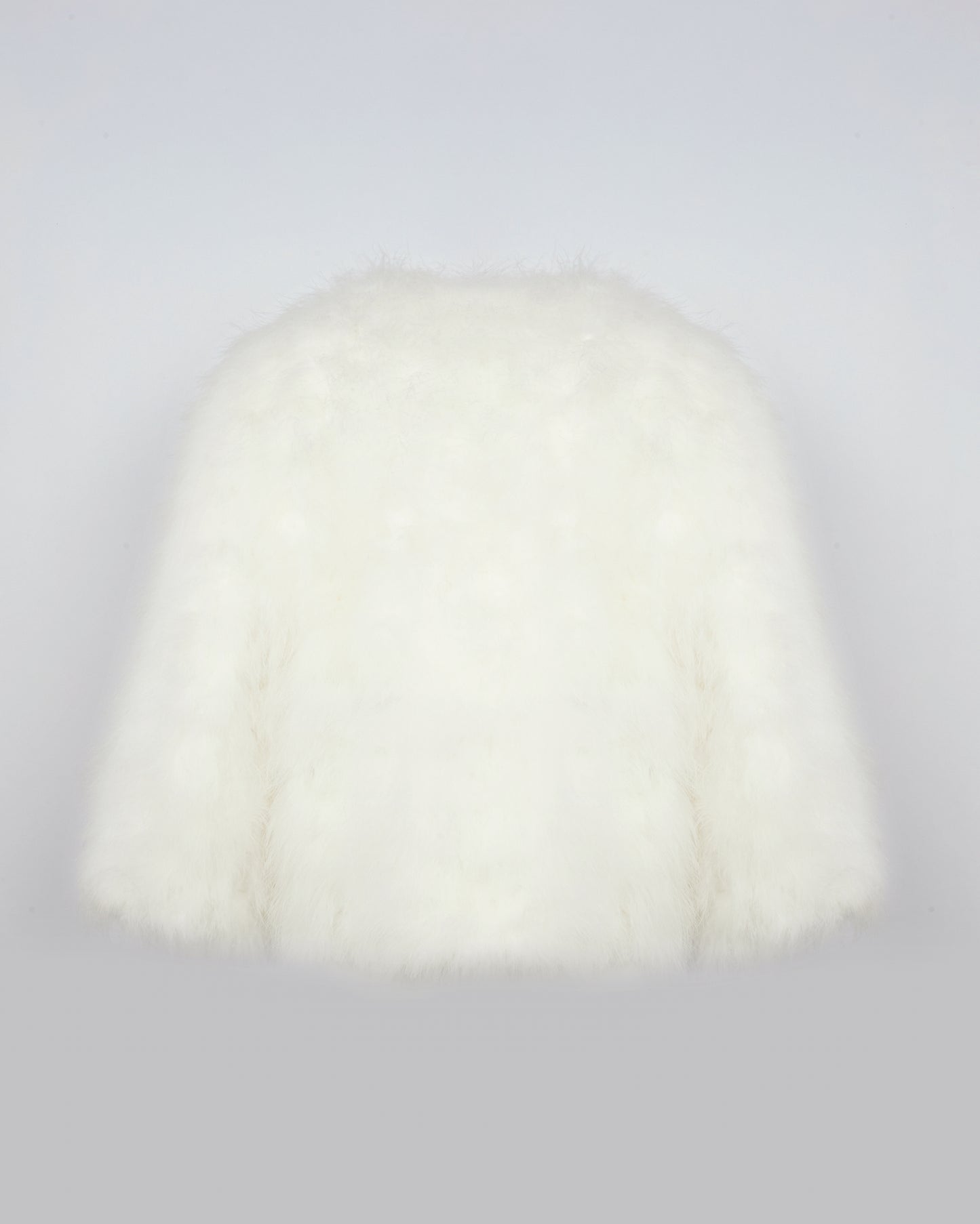 Short feather jacket -Yves Salomon