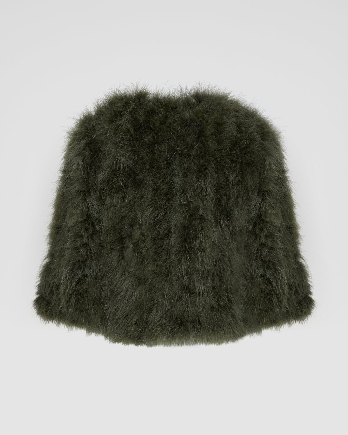 Short feather jacket -Yves Salomon