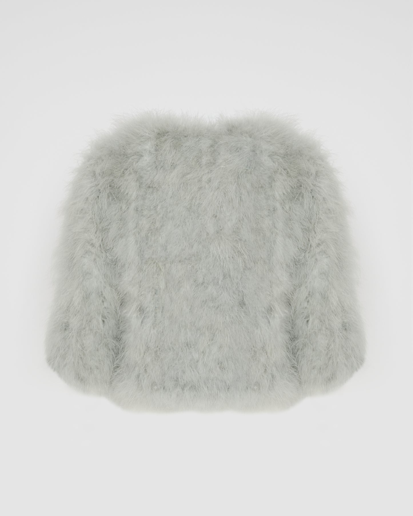 Short feather jacket -Yves Salomon