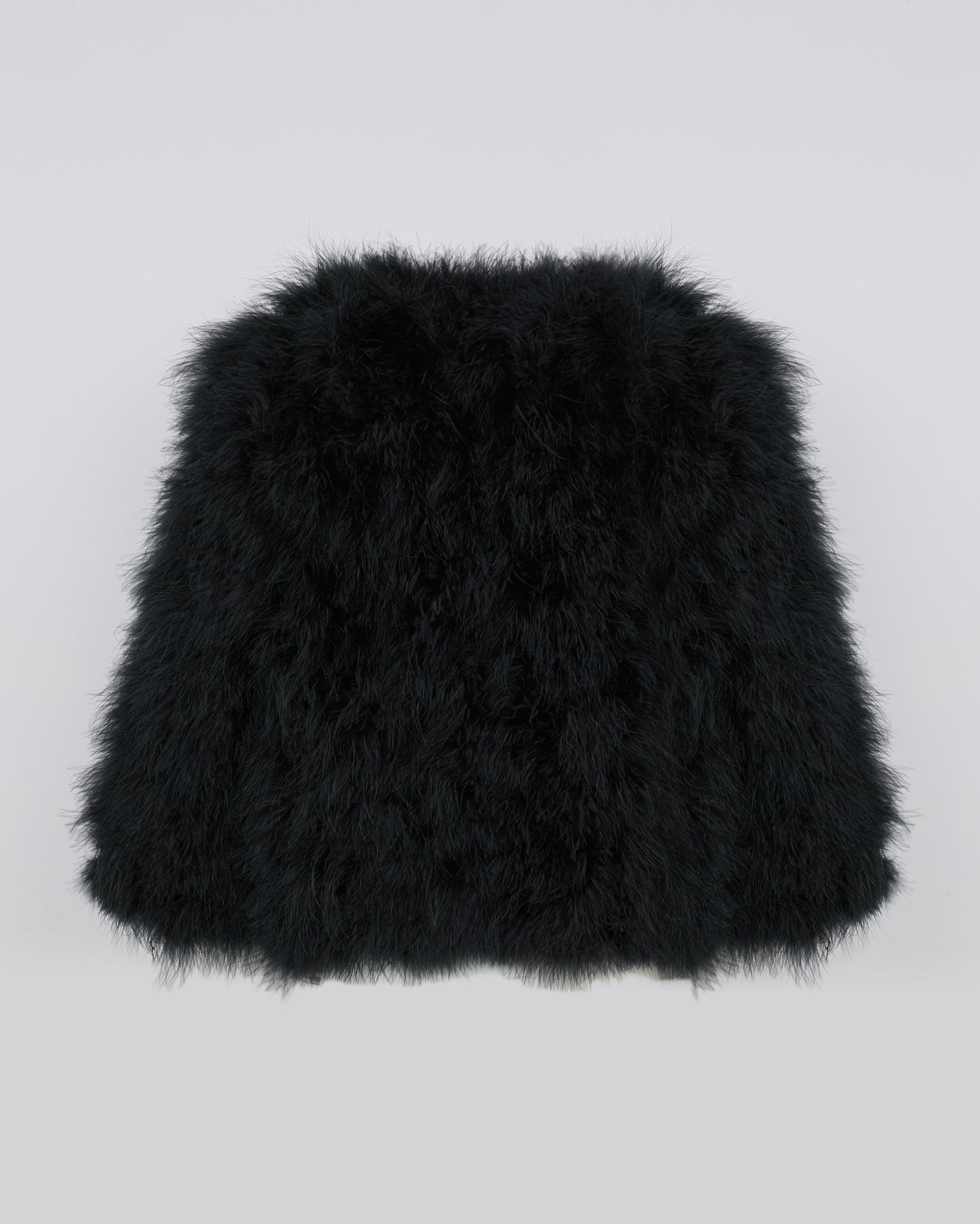 Short feather jacket -Yves Salomon