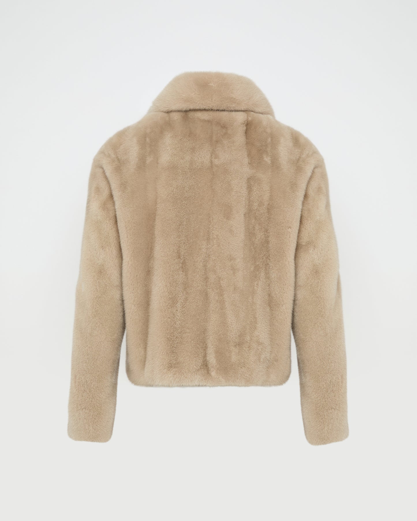 Short jacket in long-haired mink fur -Yves Salomon