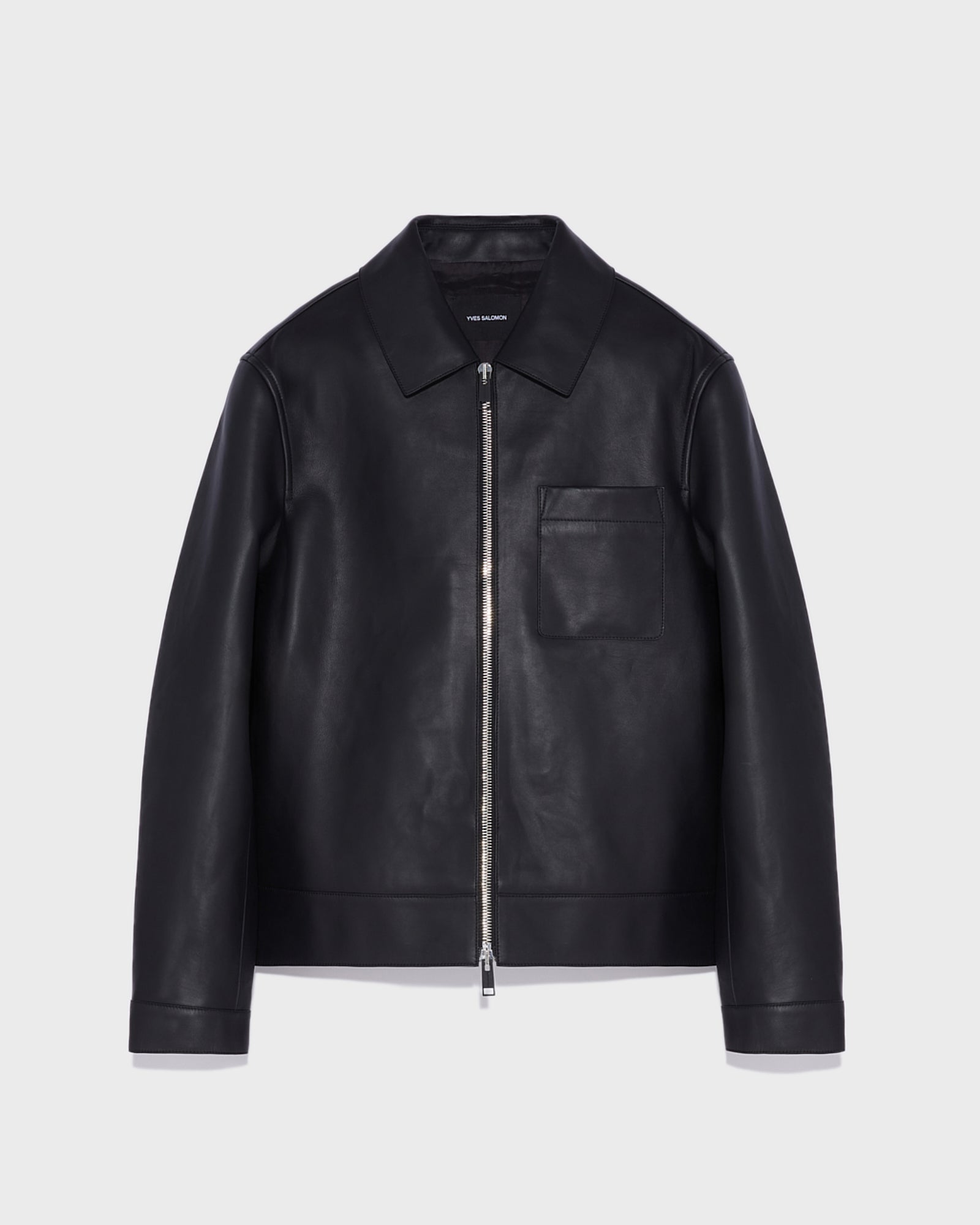 Biker Jacket Collar Black Cool Jacket Leather Jacket With