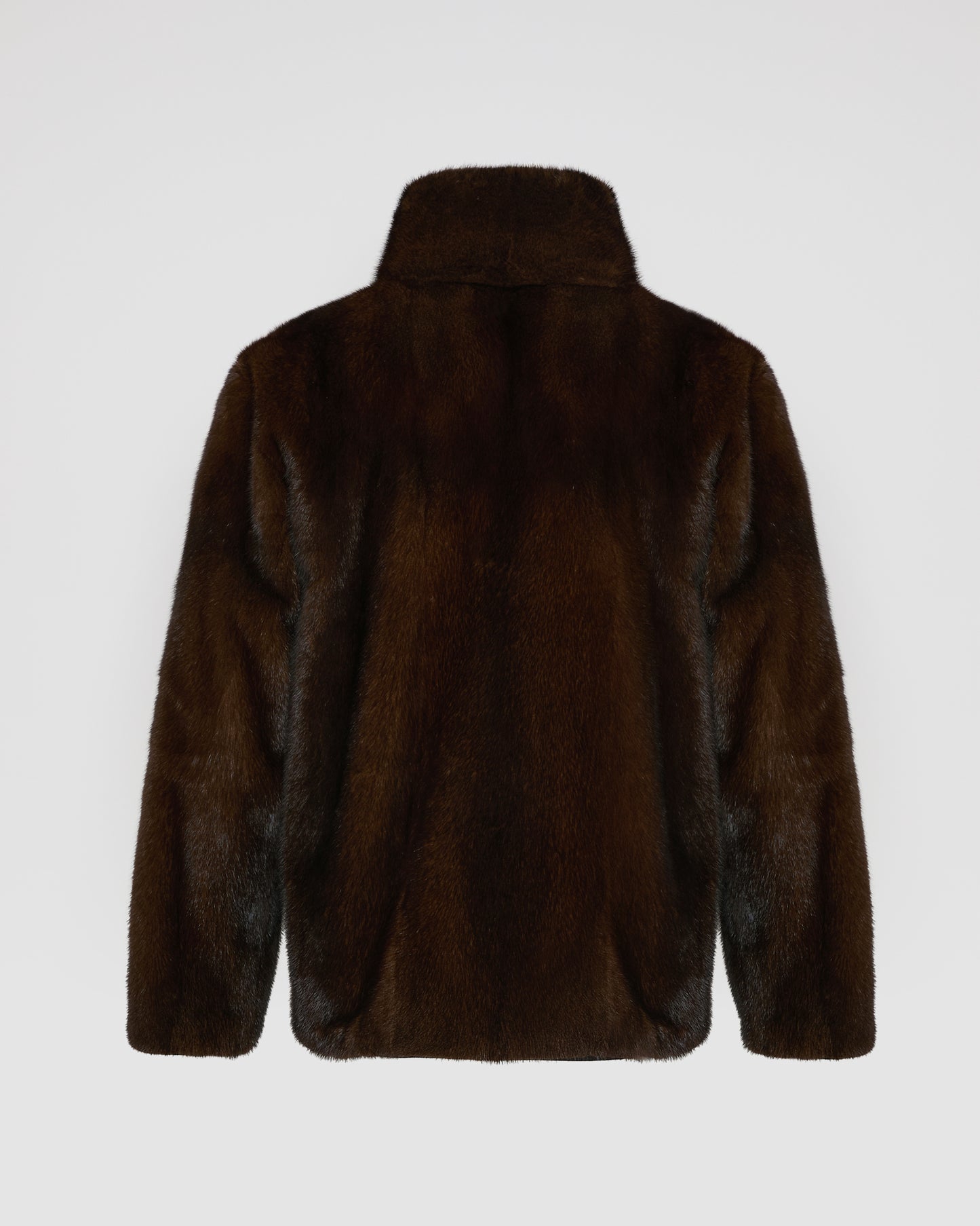 Reversible mink fur fleece jacket -Yves Salomon