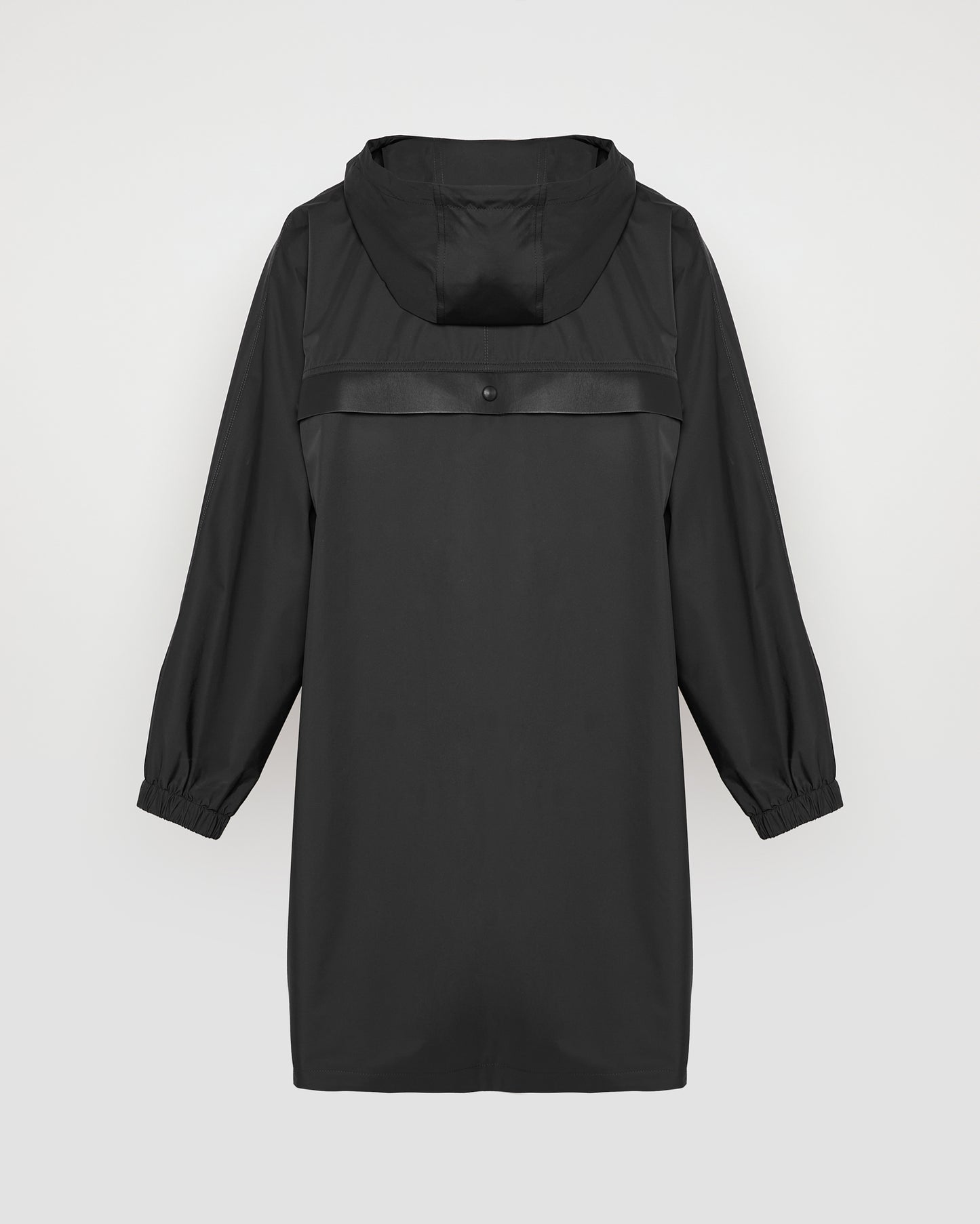 Hooded coat in waterproof technical fabric -Yves Salomon - New spring summer collection