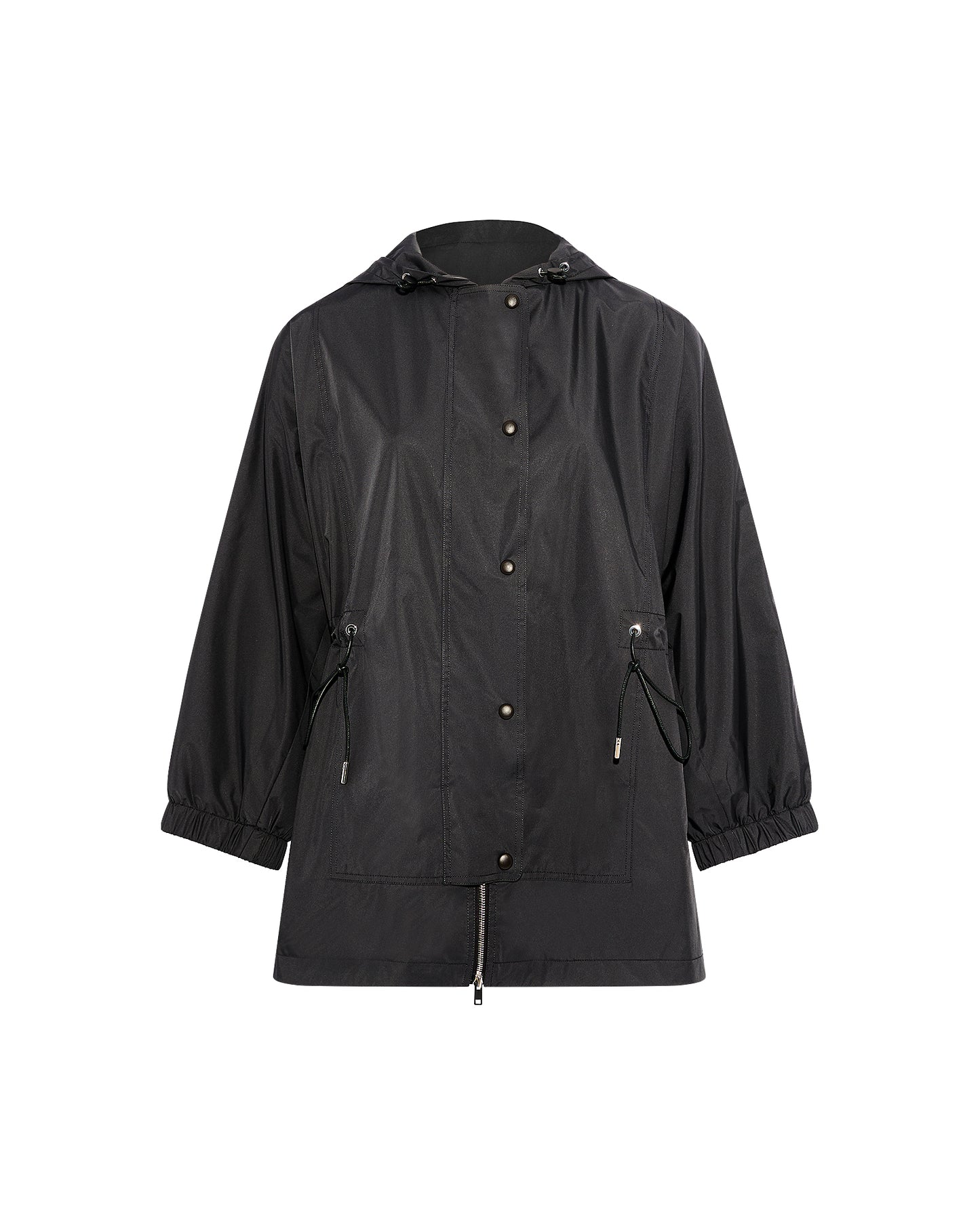 Waterproof technical fabric cape -Yves Salomon - New spring summer collection