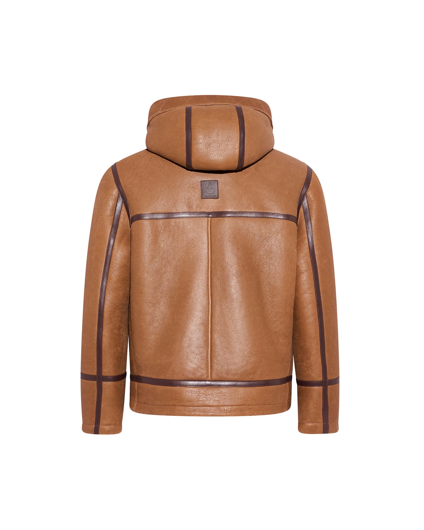 Aviator lambskin shearling hoodie -Yves Salomon