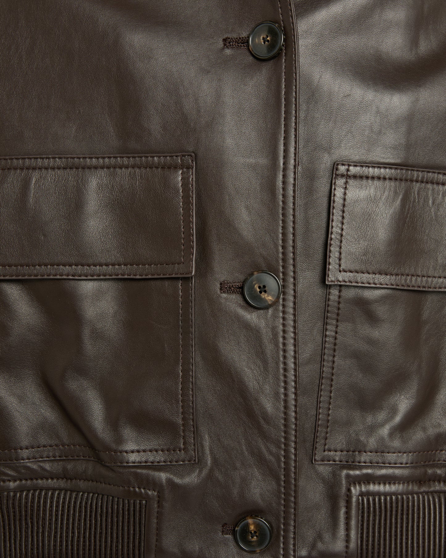 Lamb leather jacket -Yves Salomon