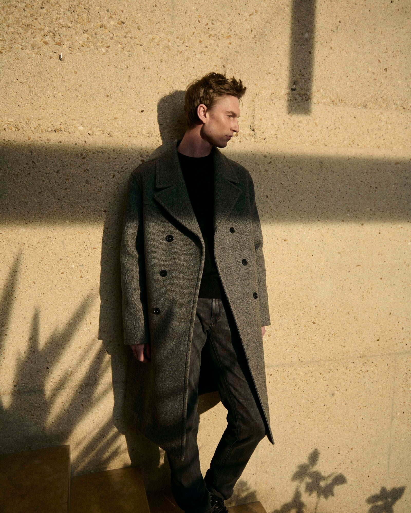 Men's Coats- Yves Salomon