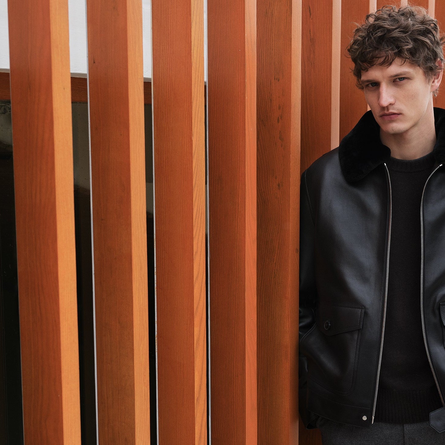 Men's Leather- Yves Salomon