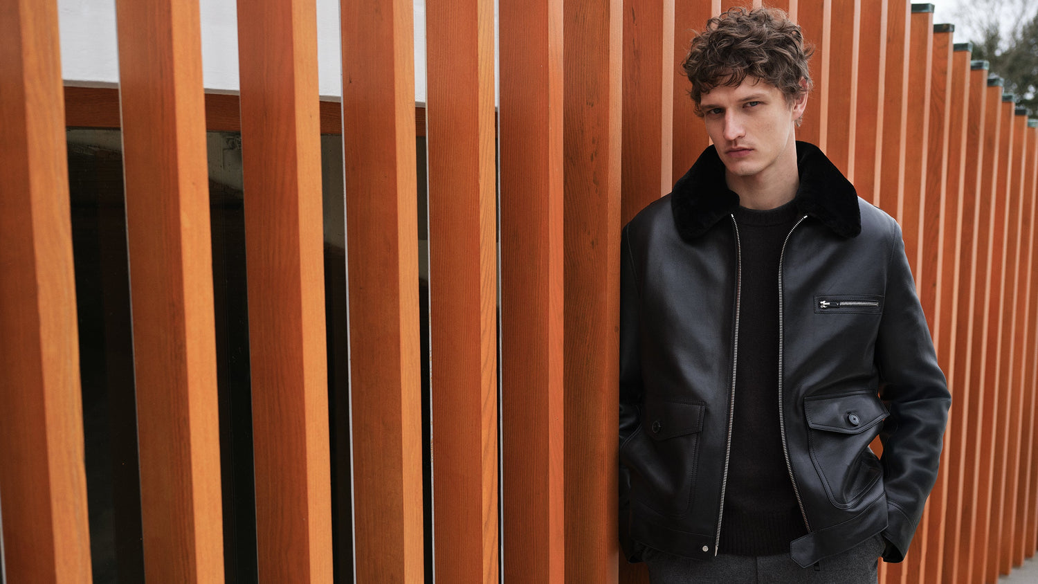 Men's Leather- Yves Salomon