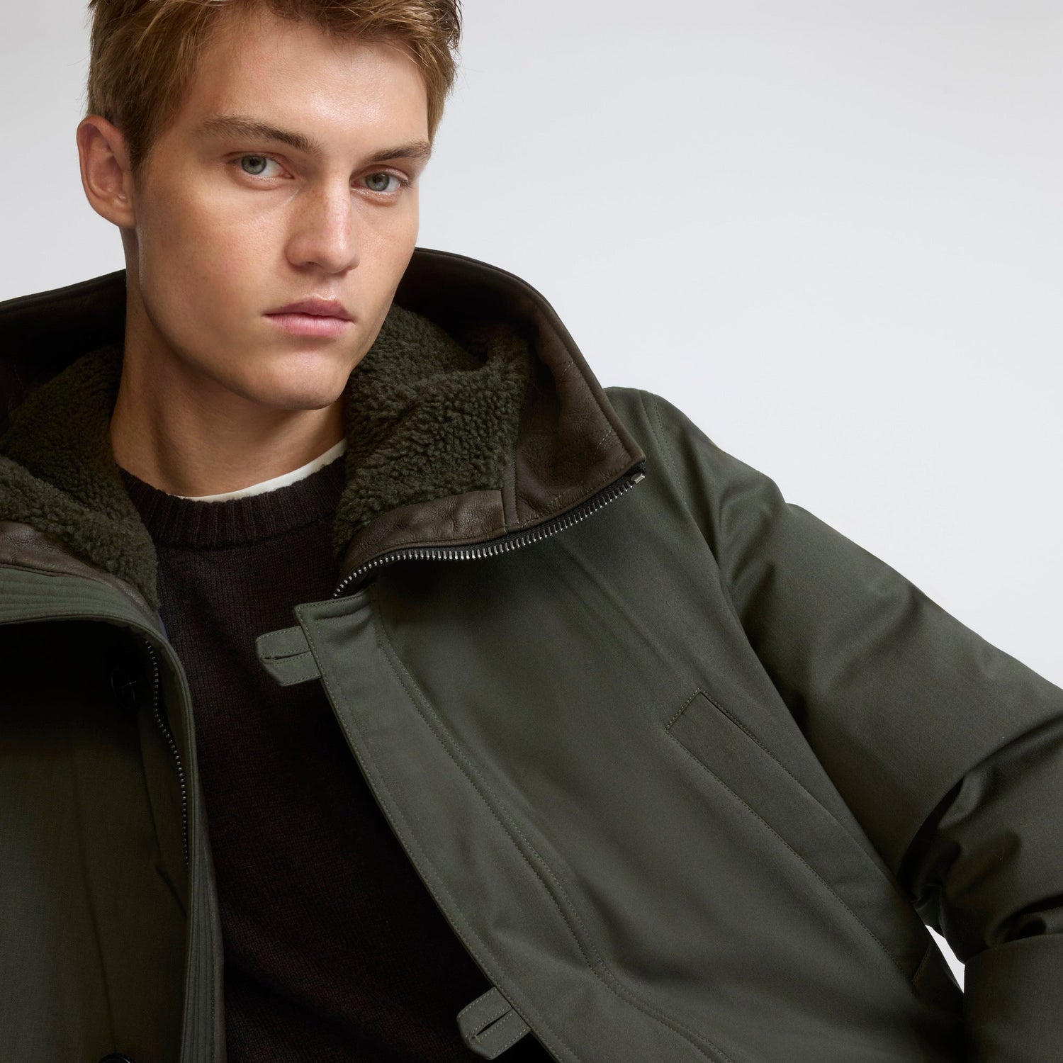 Men's technical fabric