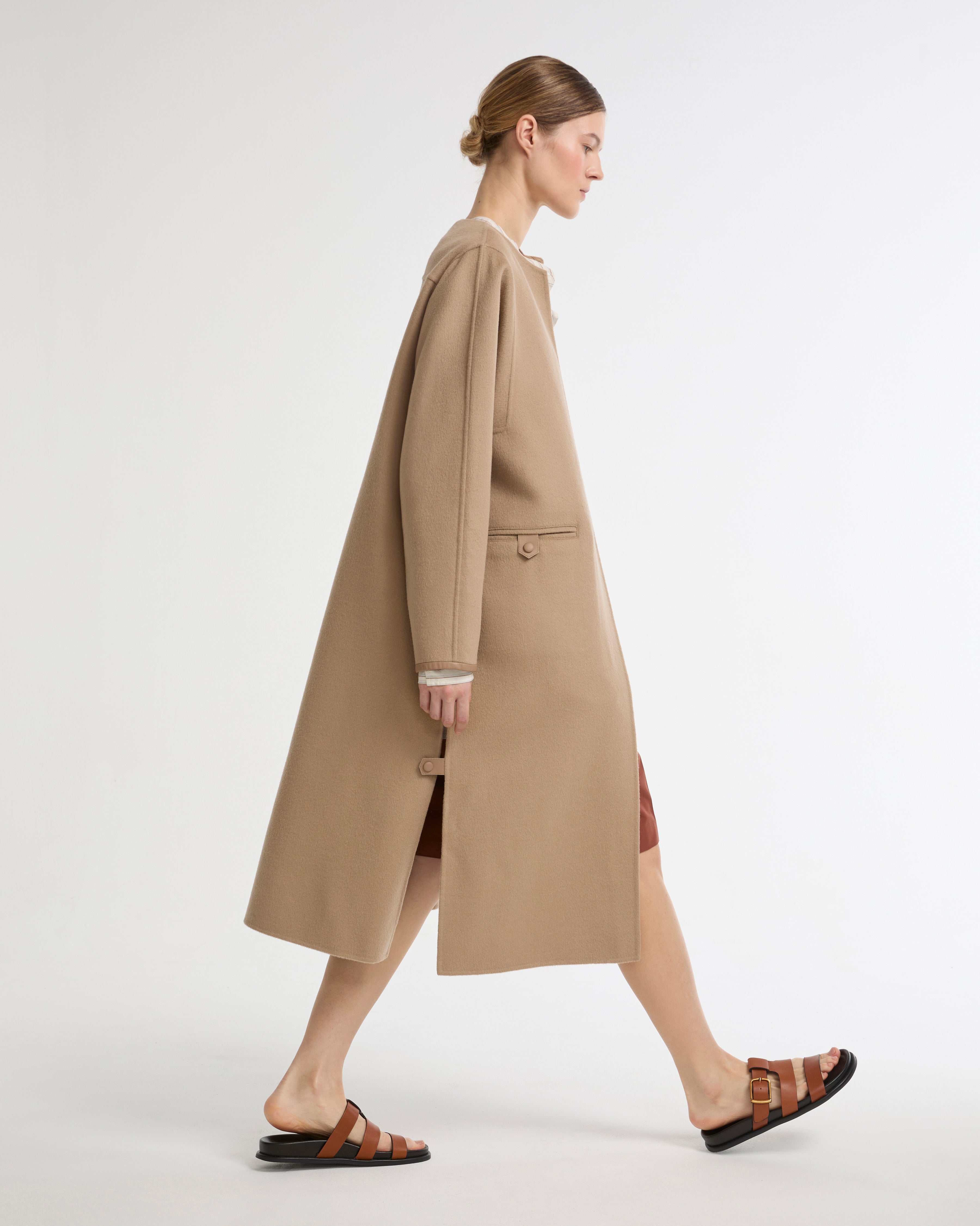 Women's long coats | Yves Salomon PARIS – Yves Salomon UK