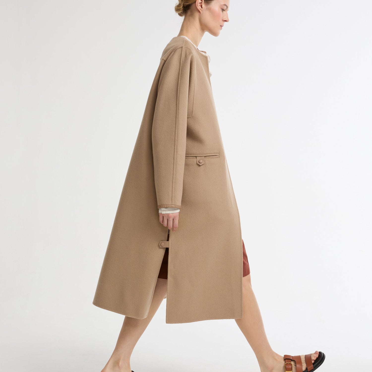 Women's Long Coats- Yves Salomon