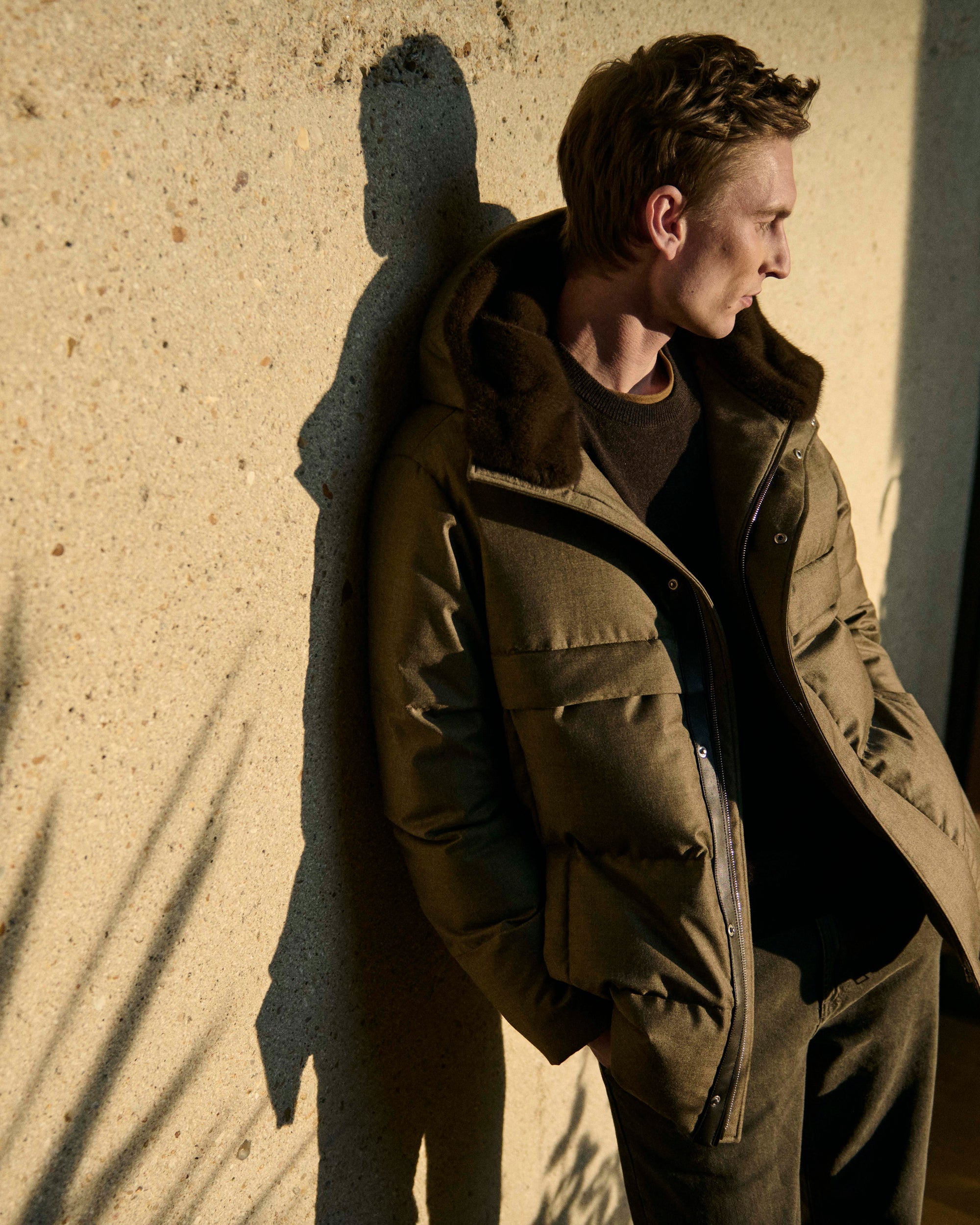 Men's Parkas