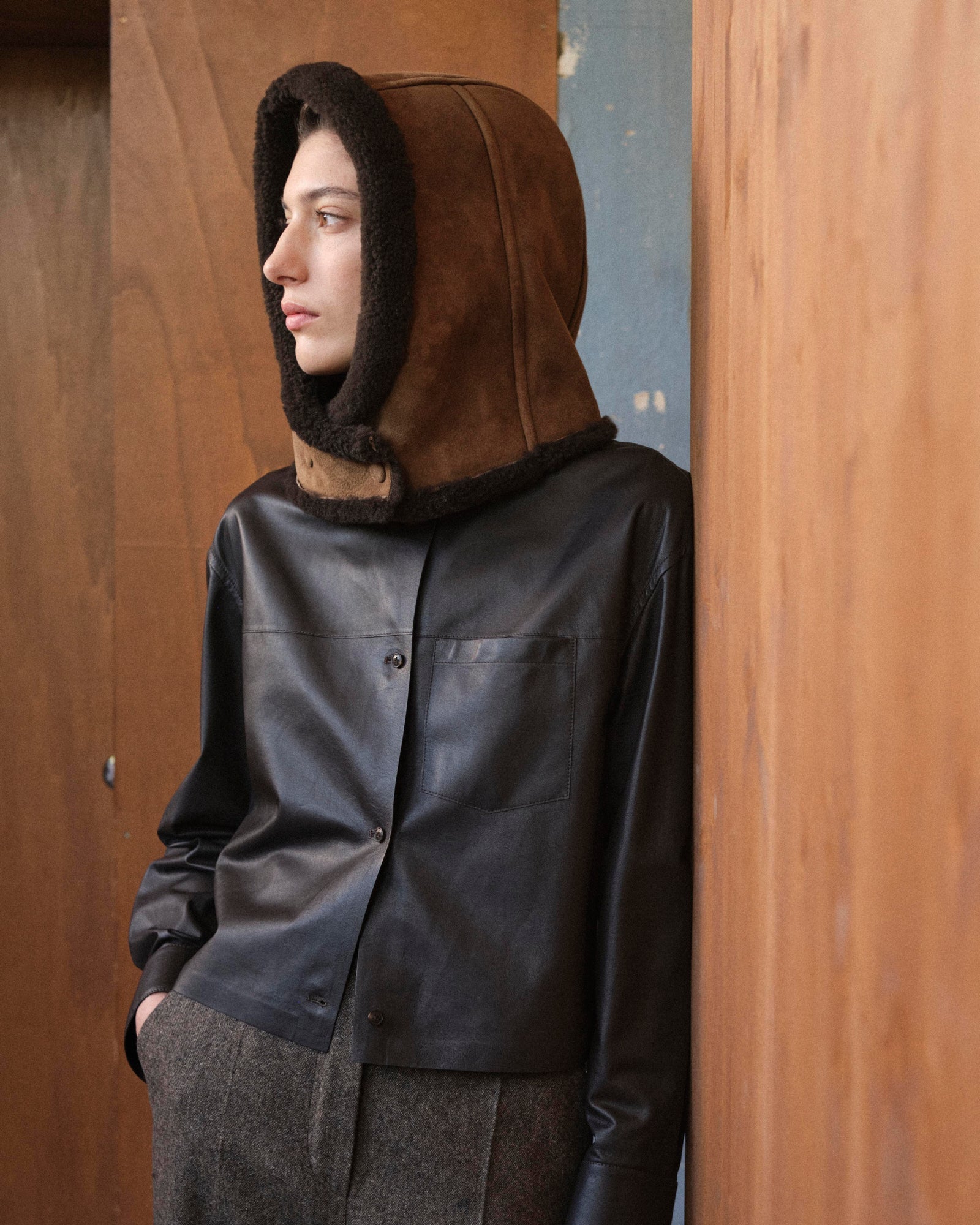 Women's Padded Hood