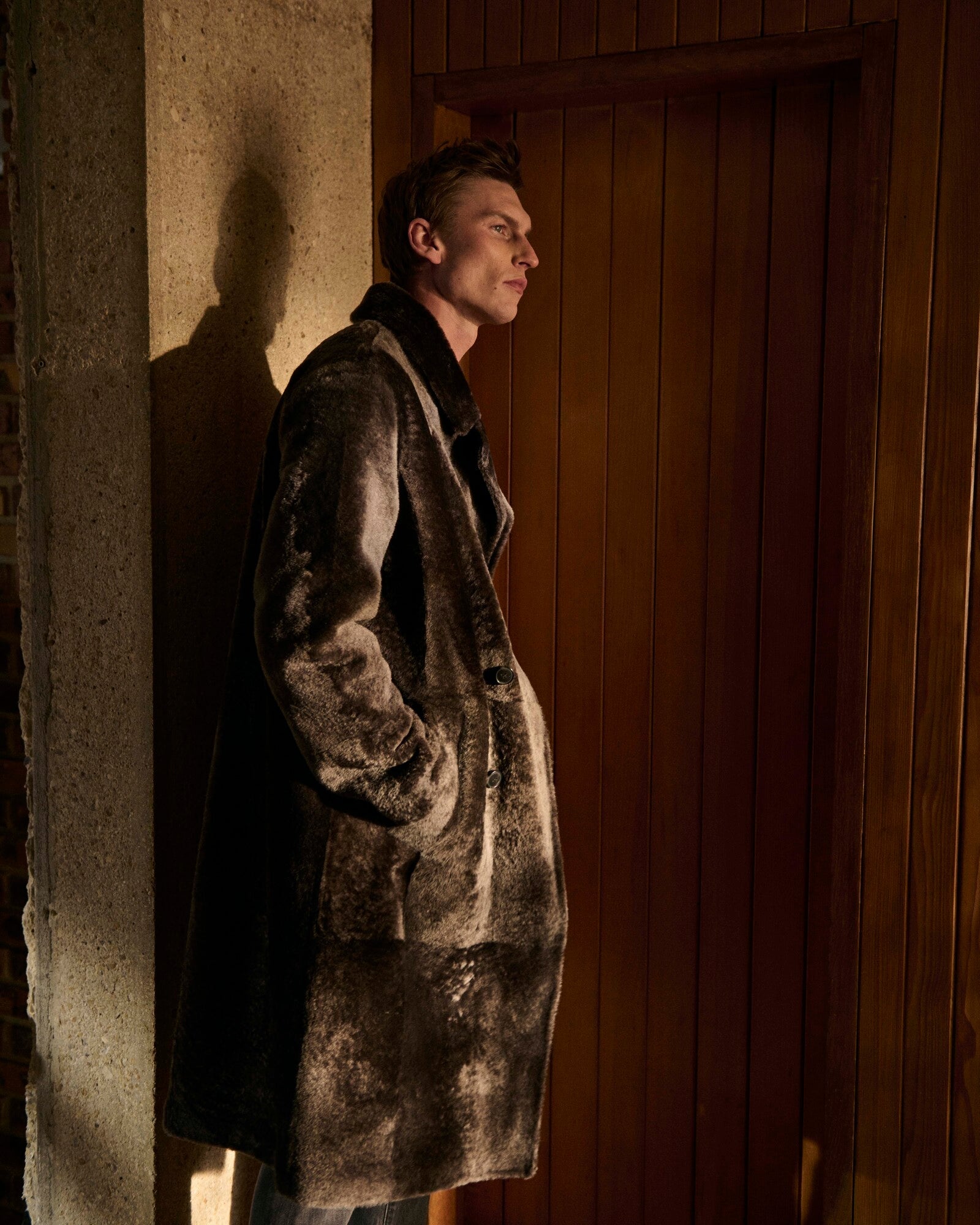 Iconics | Men's Shearling coats