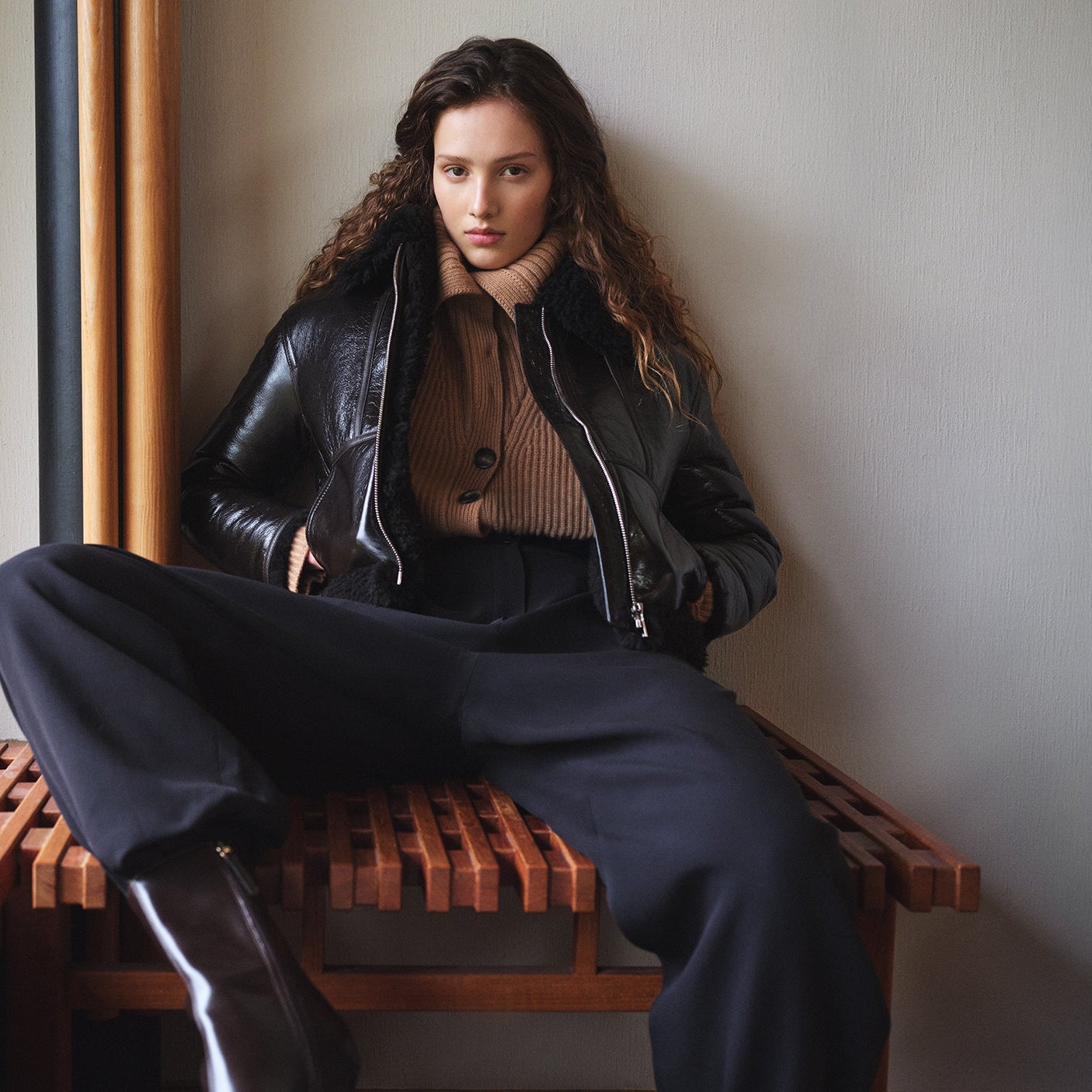 New fall winter collection for Women- Yves Salomon