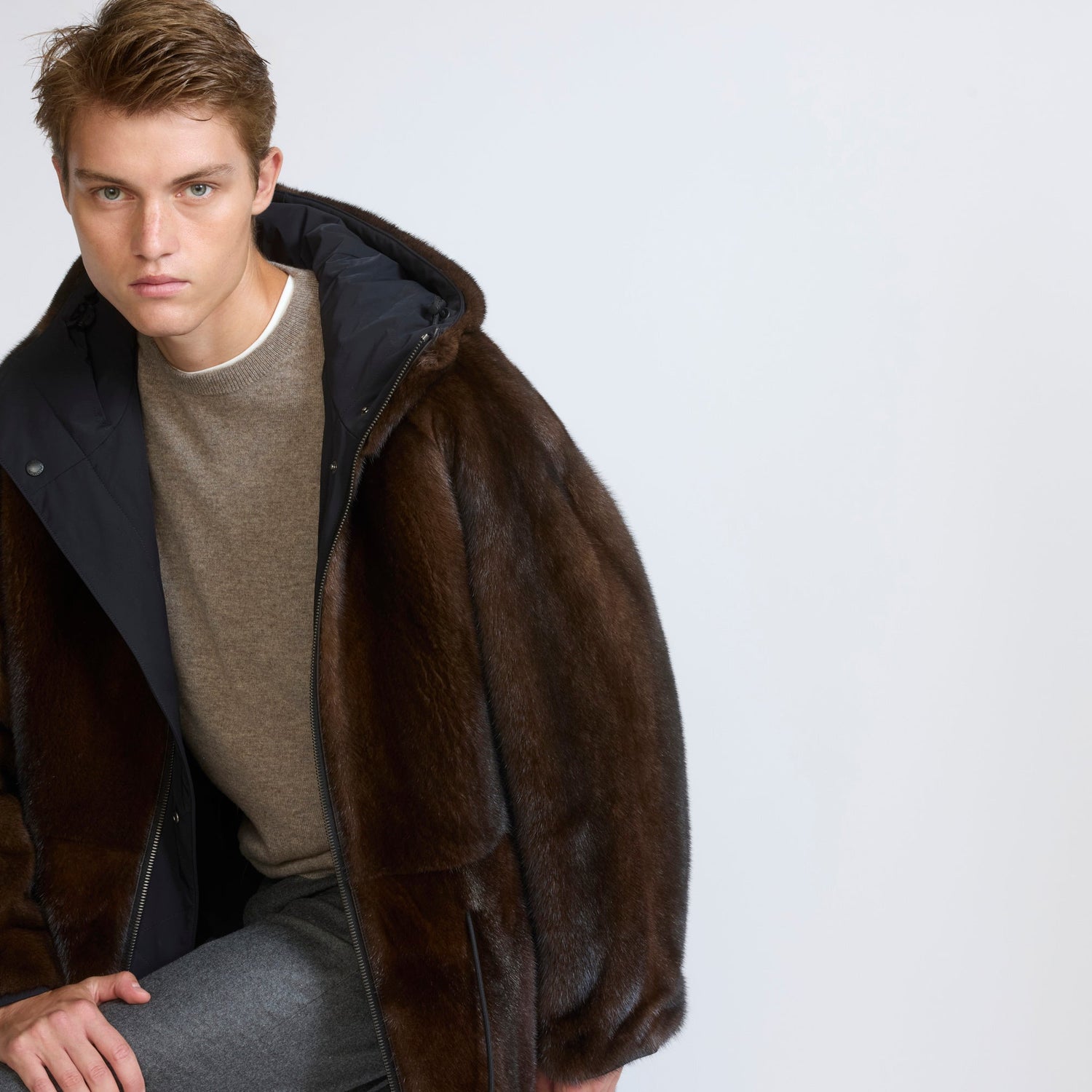 Men's Fur - Yves Salomon