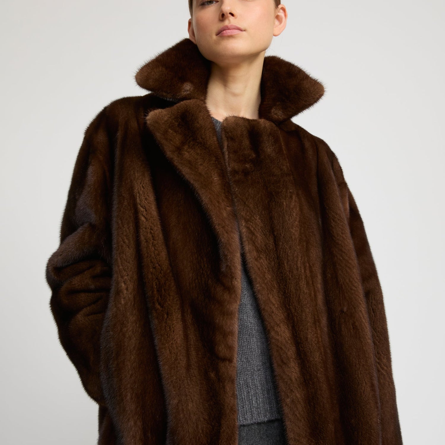 Women's Jackets With Fur- Yves Salomon
