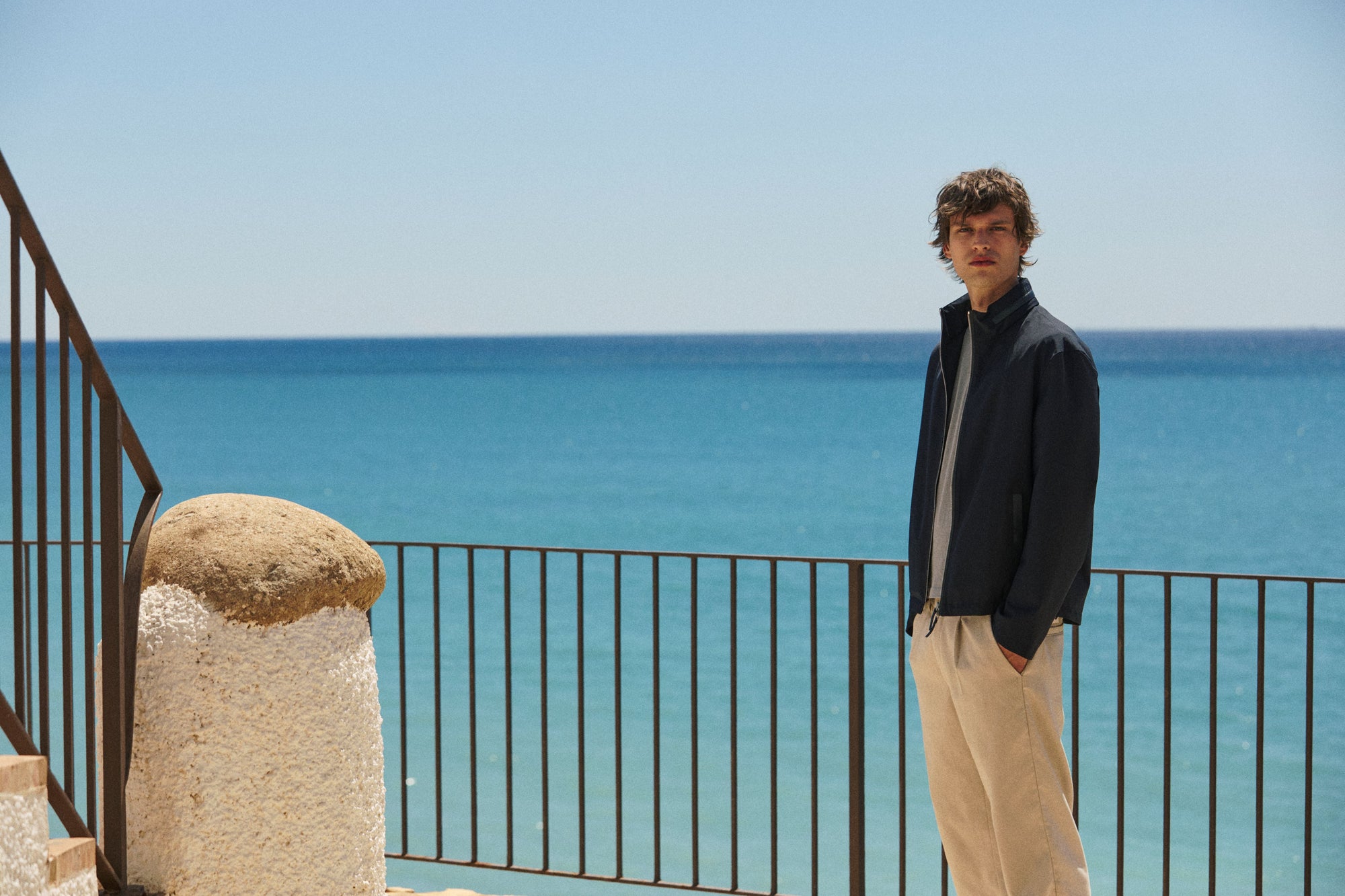 Iconics | Men's Loro Piana Fabric jackets