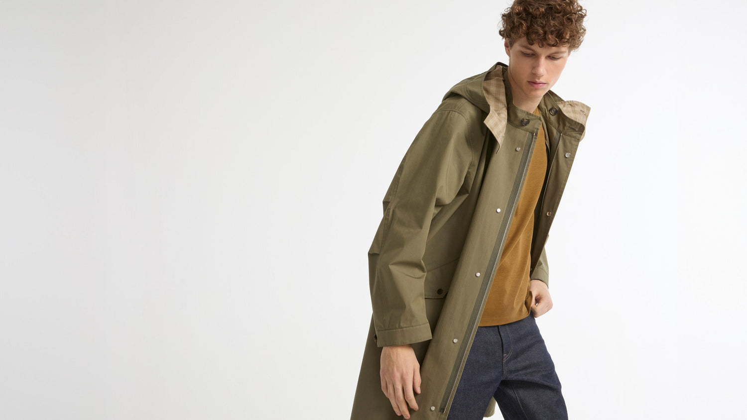 Waterproof and windproof - men - Yves Salomon