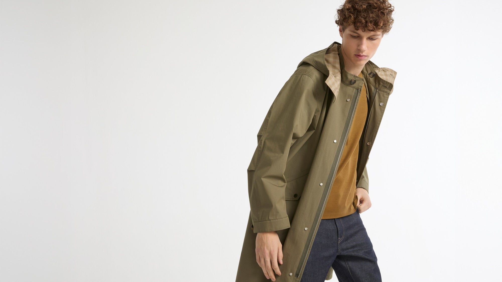 Waterproof and windproof - men