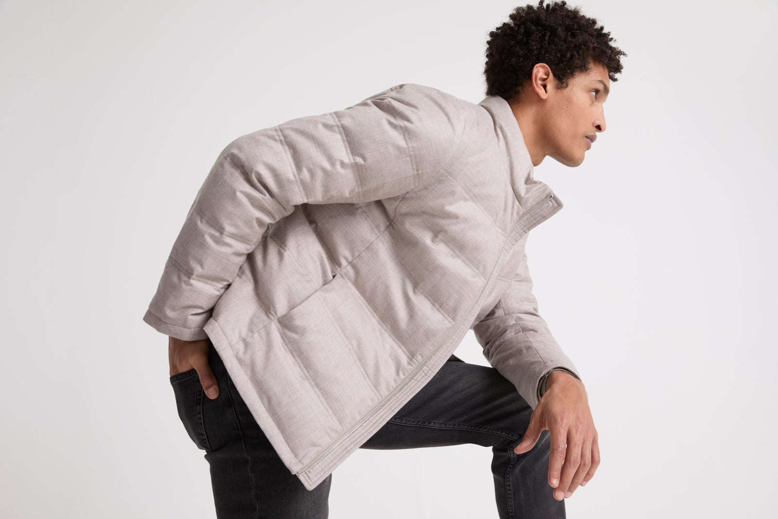 Private sale men selection
