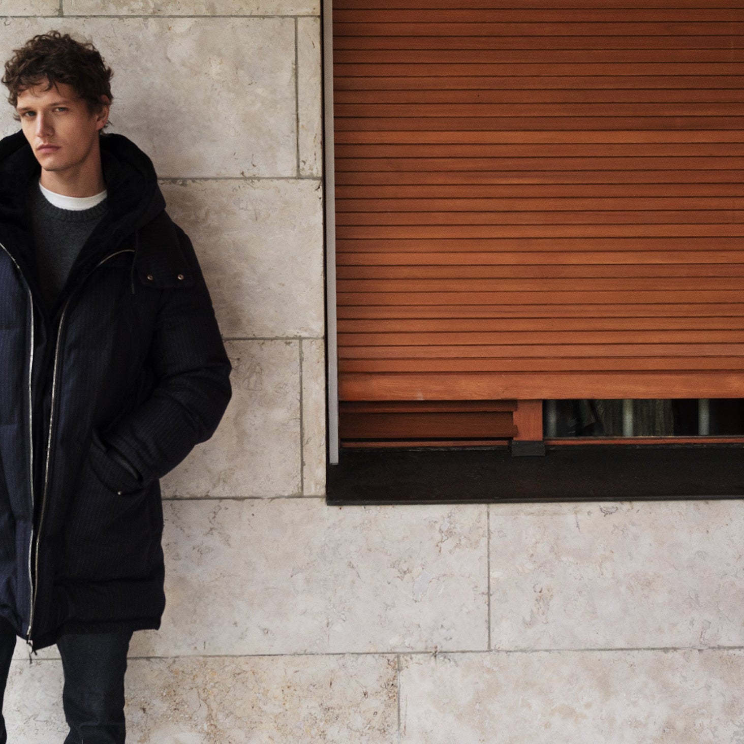 Iconics | Men's Loro Piana Fabric jackets- Yves Salomon
