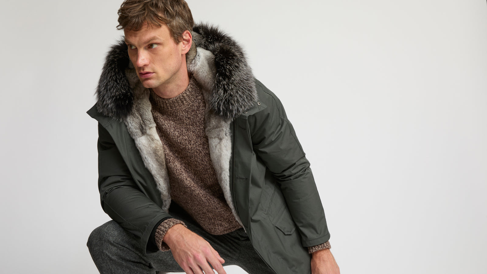 Iconics | Men's Iconics Parkas