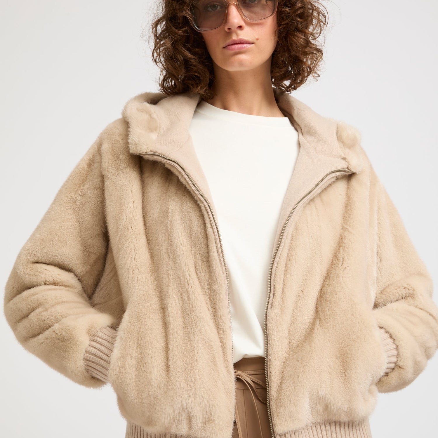 Mink coats & jackets- Yves Salomon