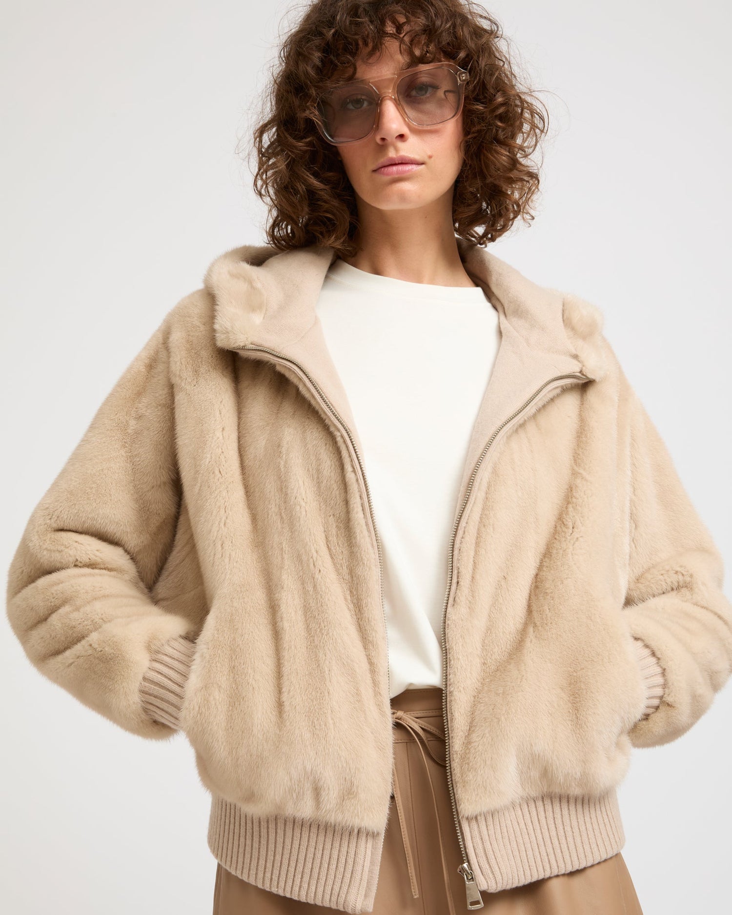 Mink coats & jackets- Yves Salomon
