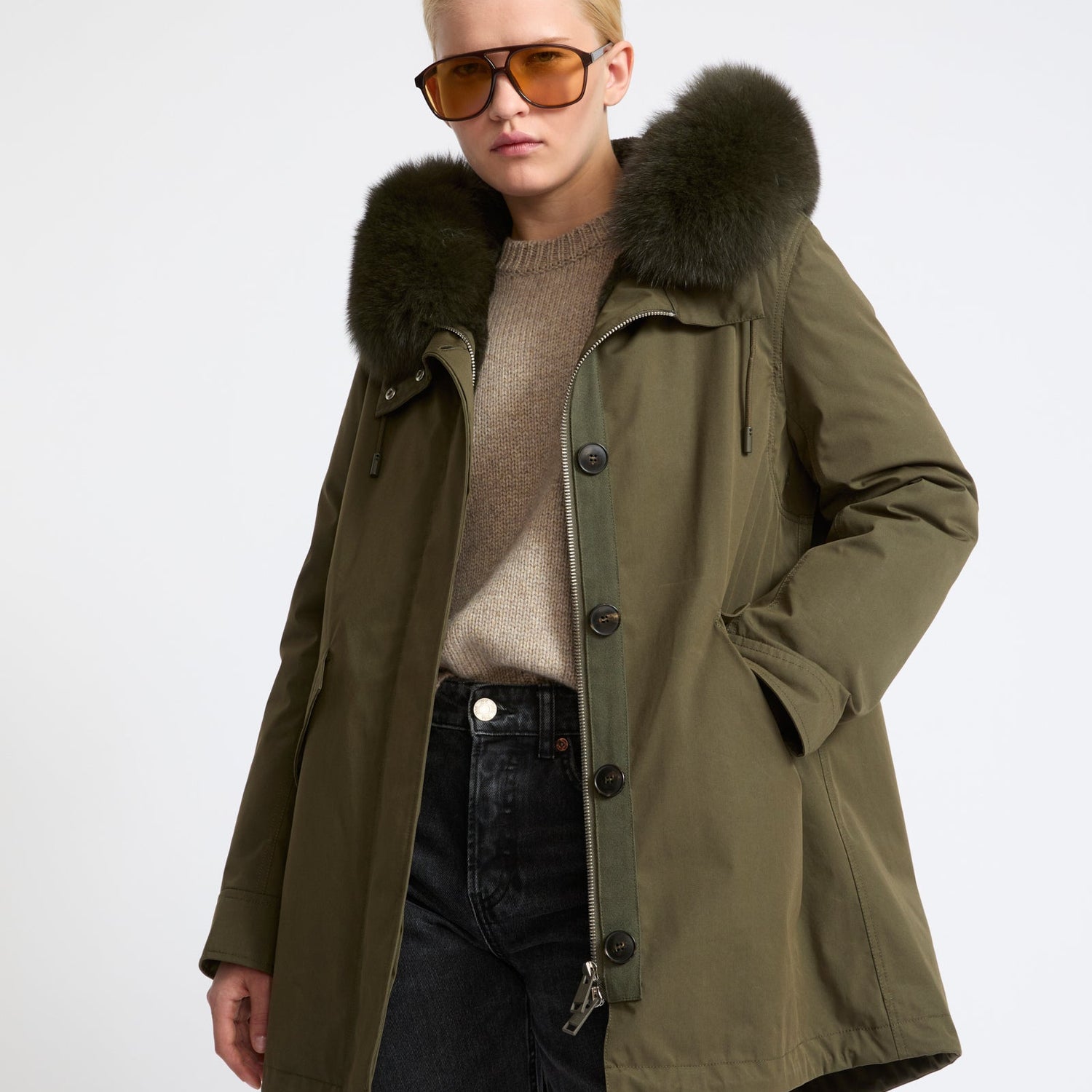 Parkas- Yves Salomon
