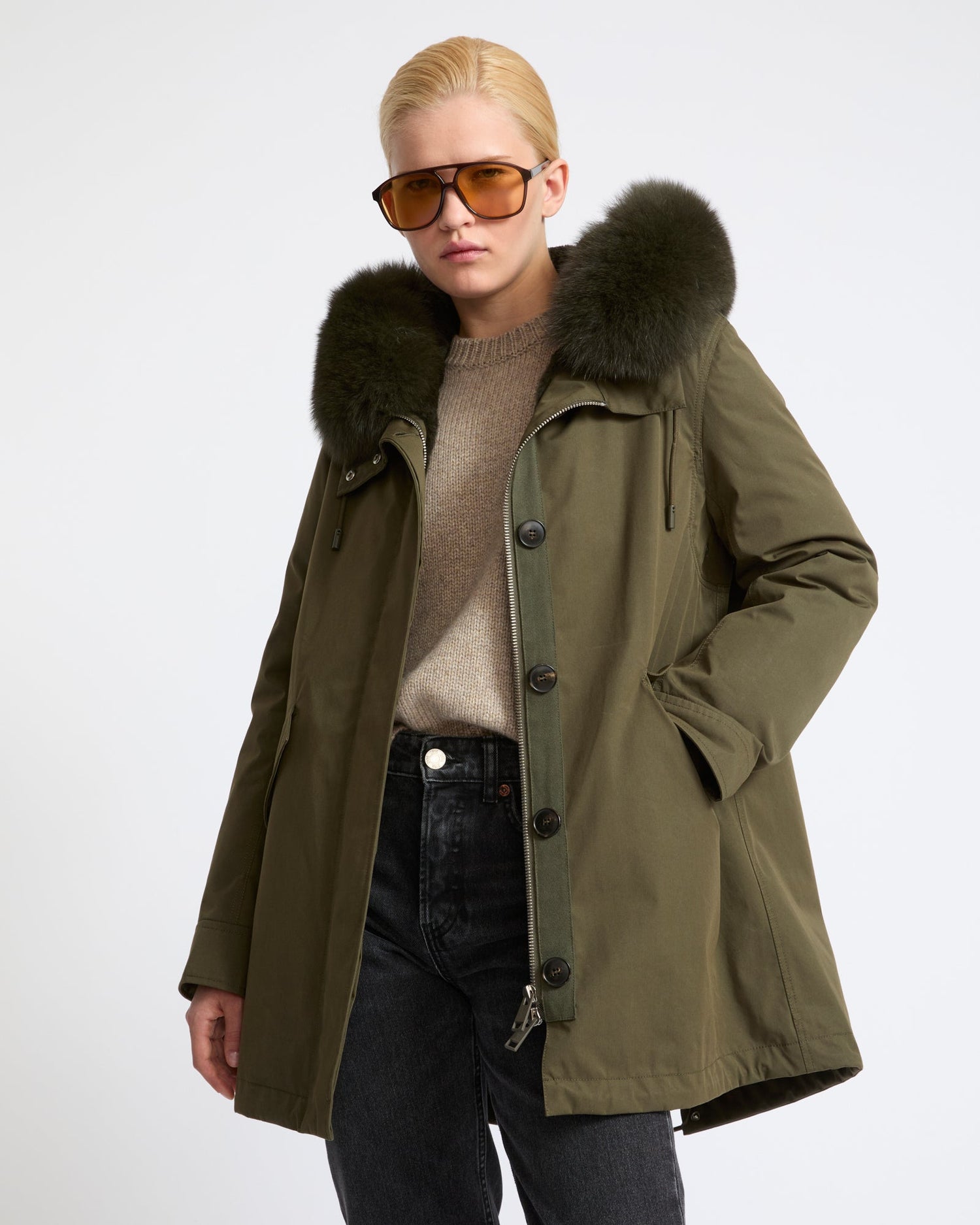 Parkas- Yves Salomon
