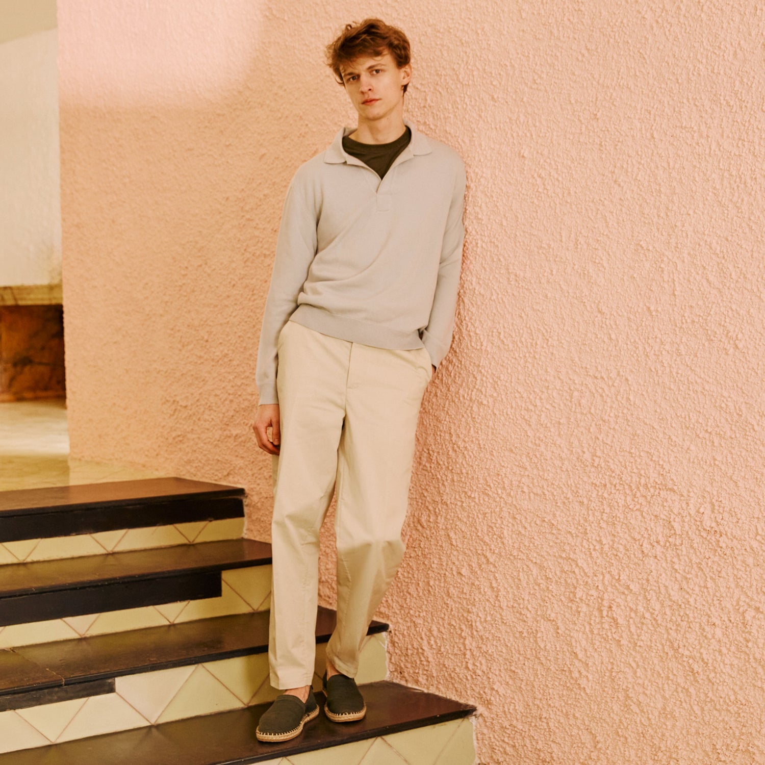 Men's Knitwear- Yves Salomon