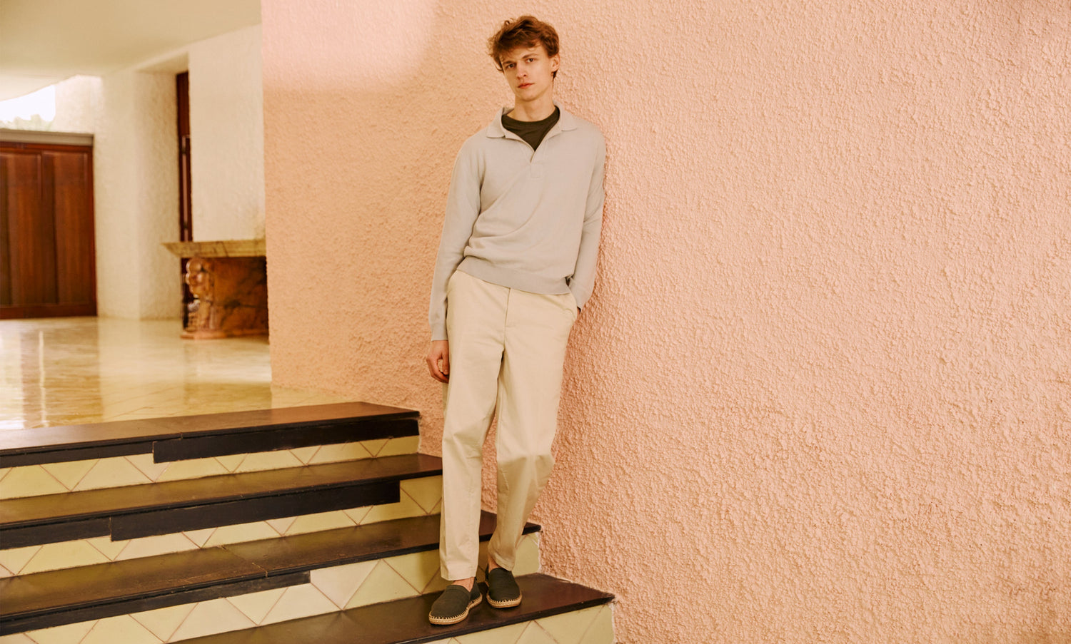 Men's Knitwear- Yves Salomon