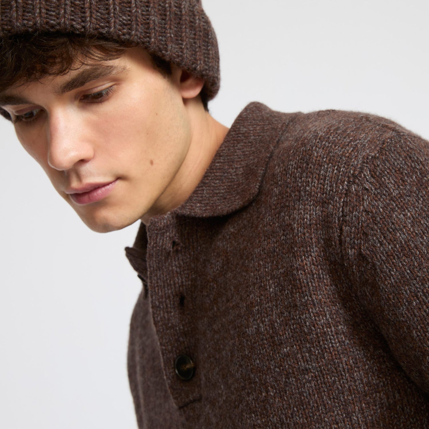 Men's Sweaters and Cardigans- Yves Salomon