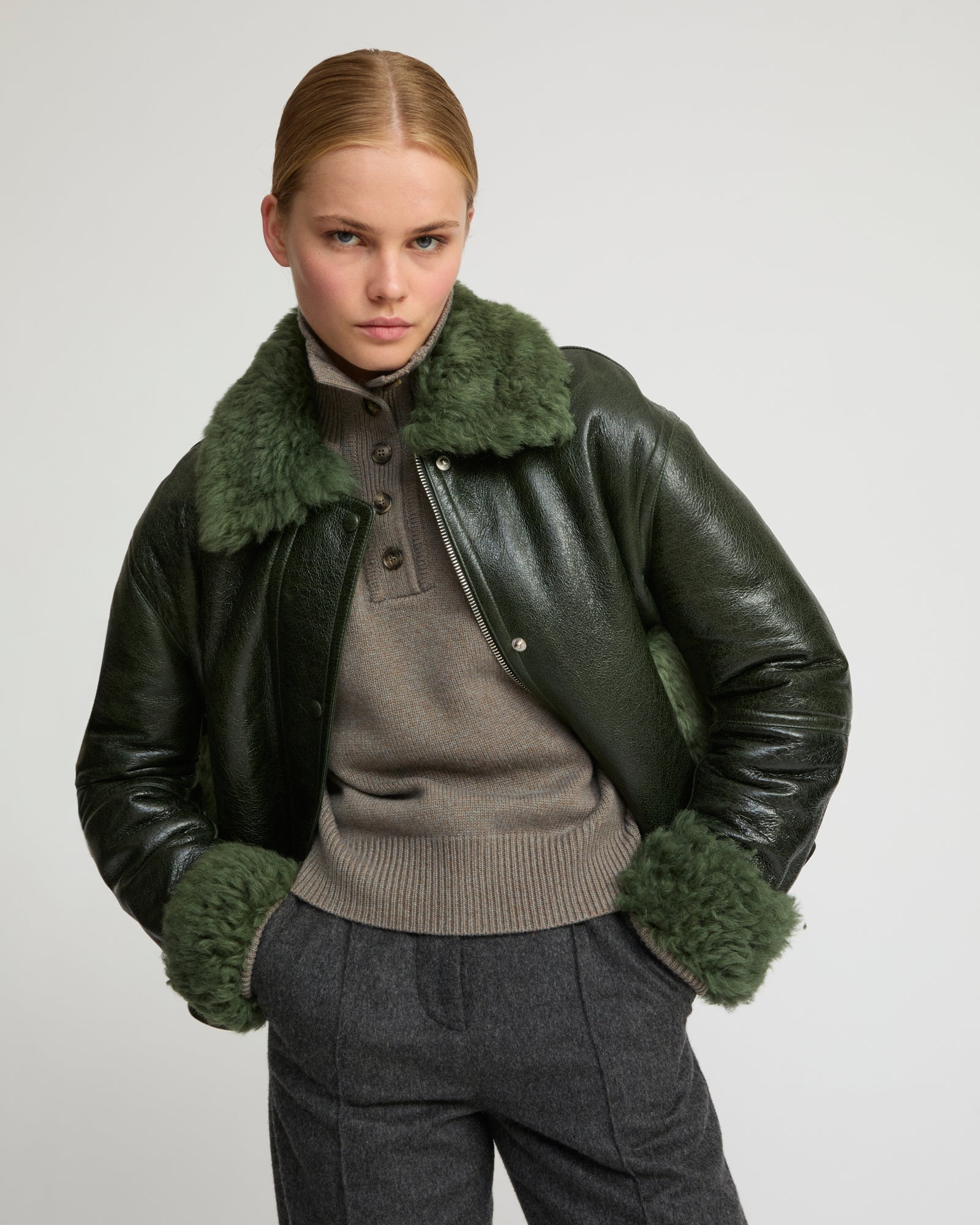 Iconics | Women's Shearling Coats