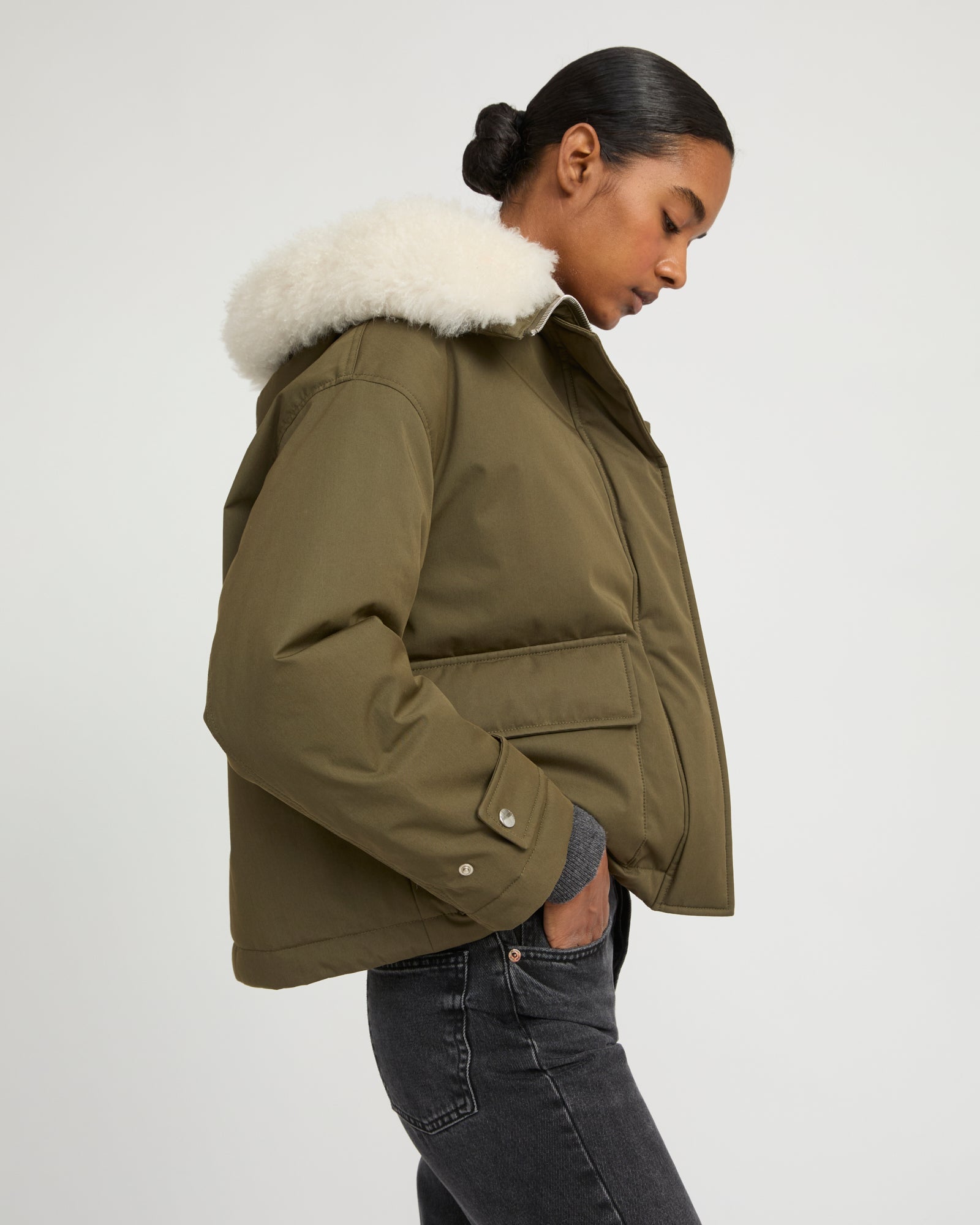 Women's Short Parkas
