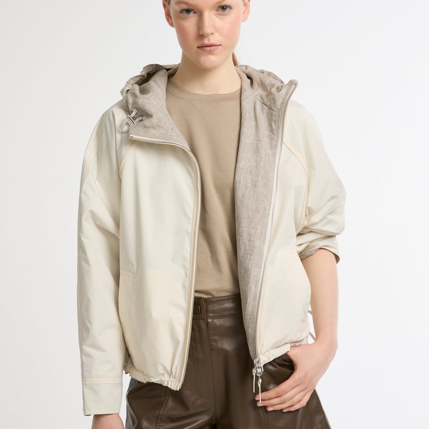 Reversible pieces - Yves Salomon