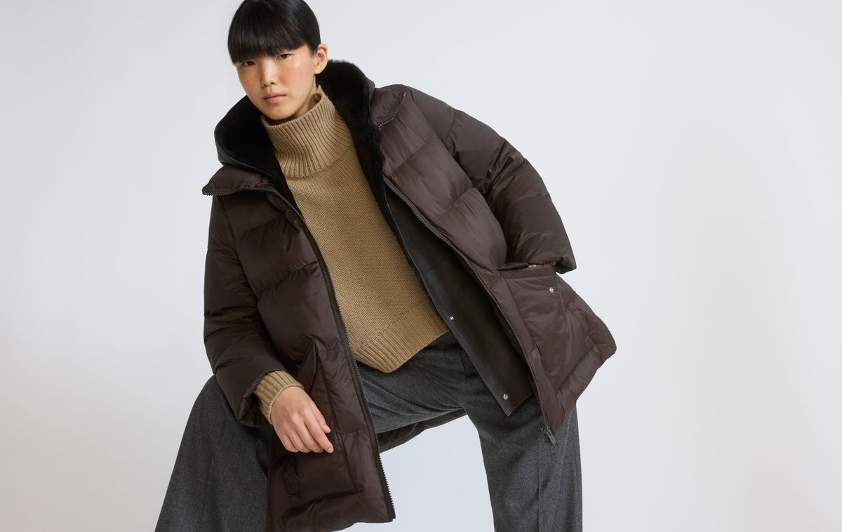“A” Line Down Jackets