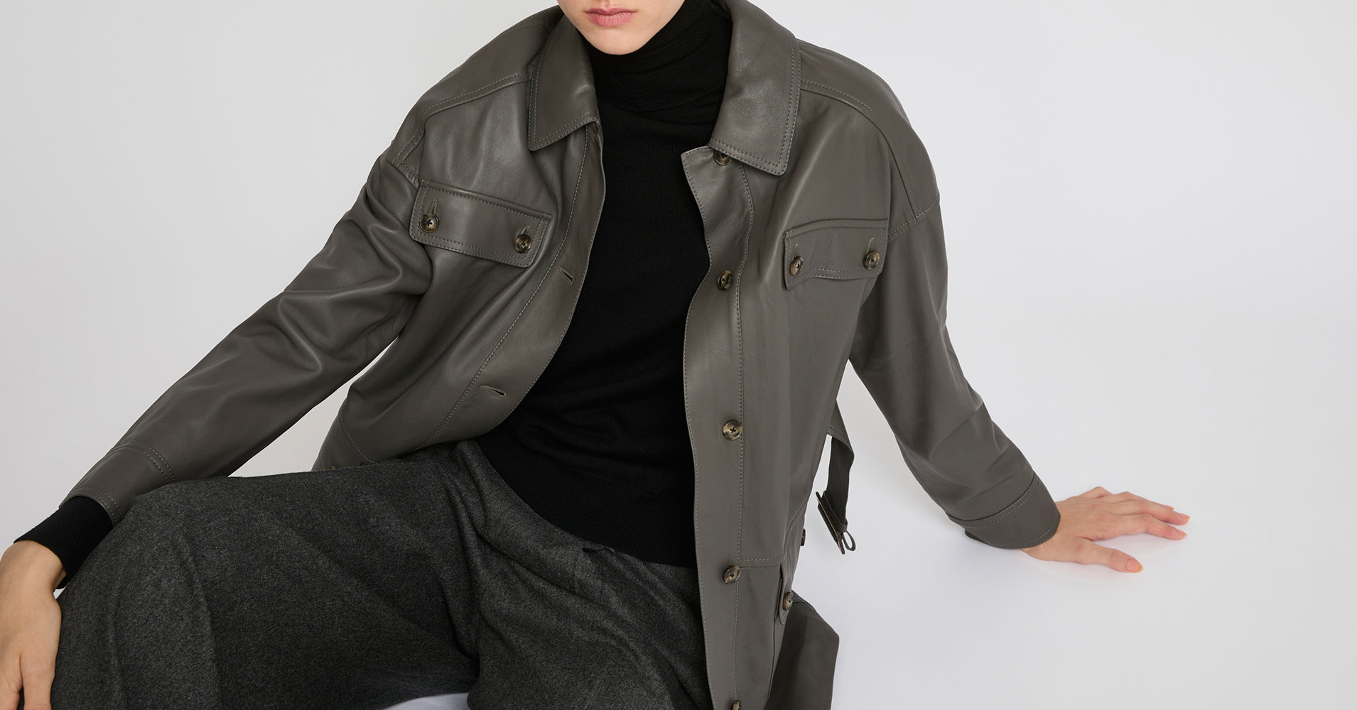 Black Friday | Women's Leather pieces selection