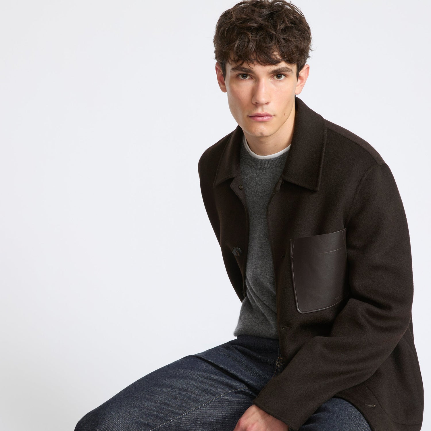 Men's Jackets- Yves Salomon