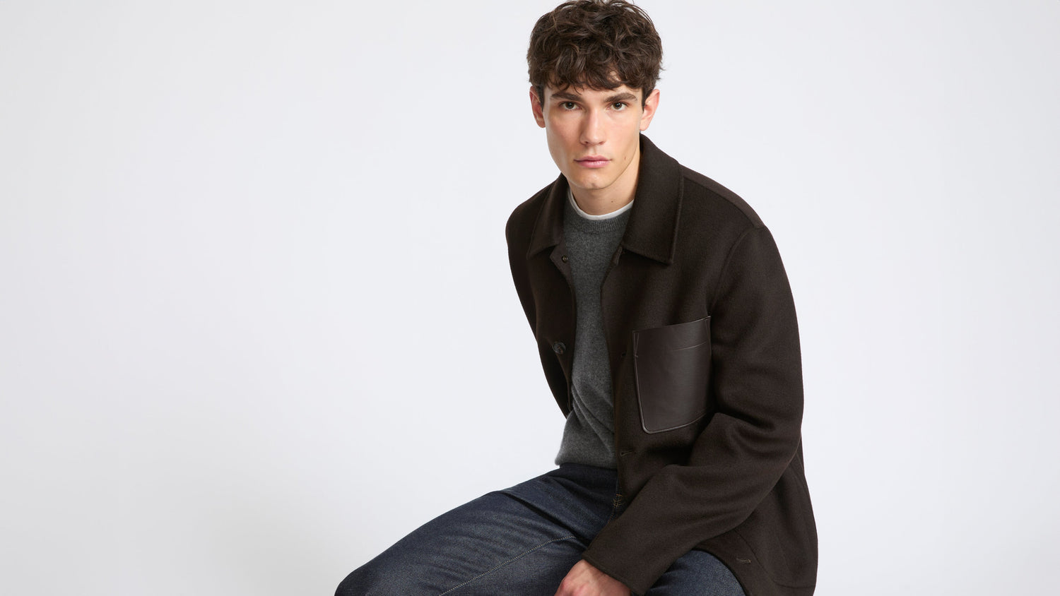 Men's Jackets- Yves Salomon