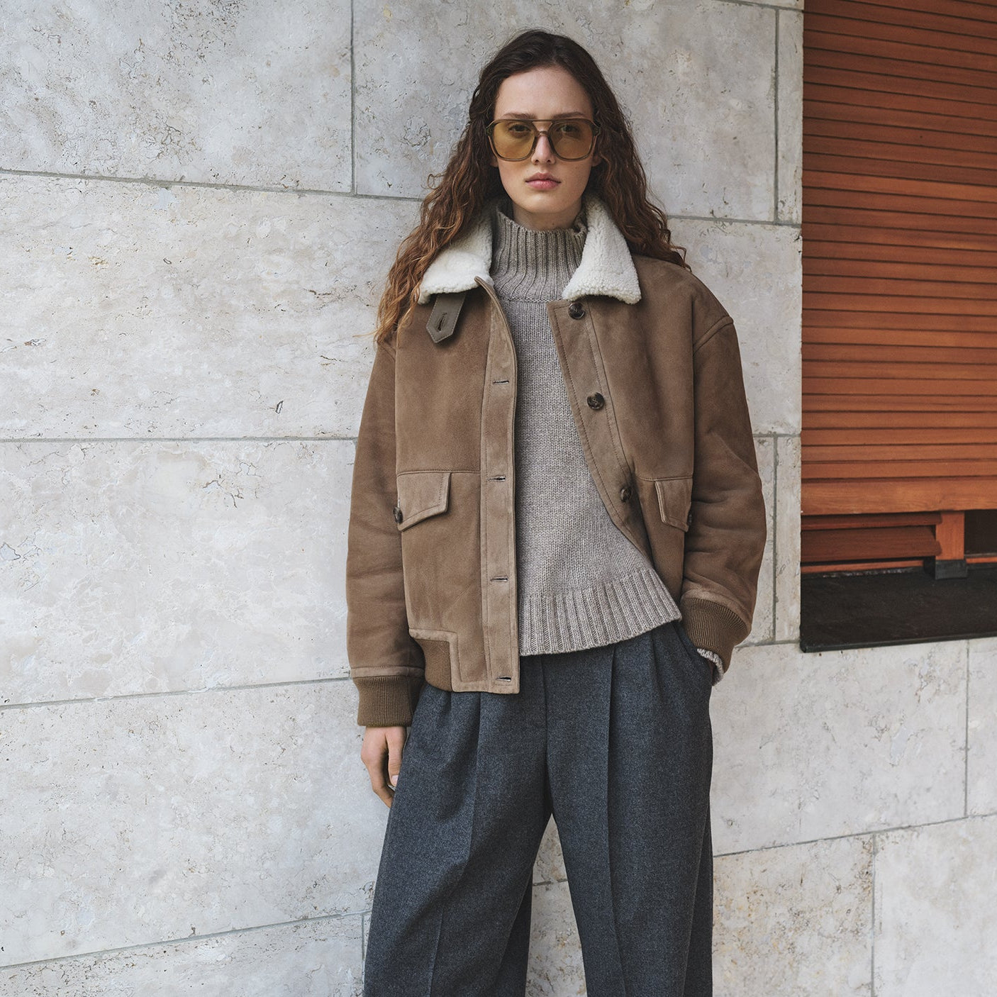 Women's Leather and Suede - Yves Salomon