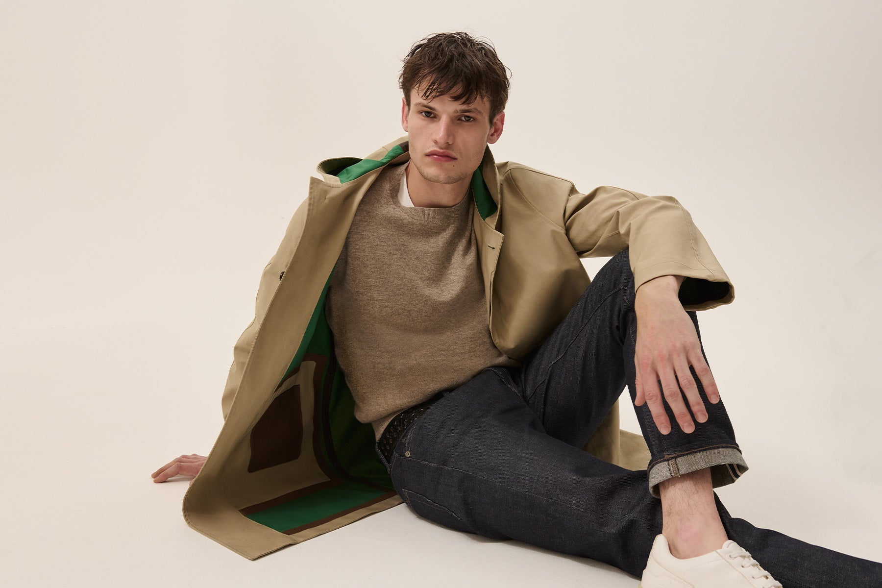 Iconics | Men's Parkas and Down Jackets in technical fabric
