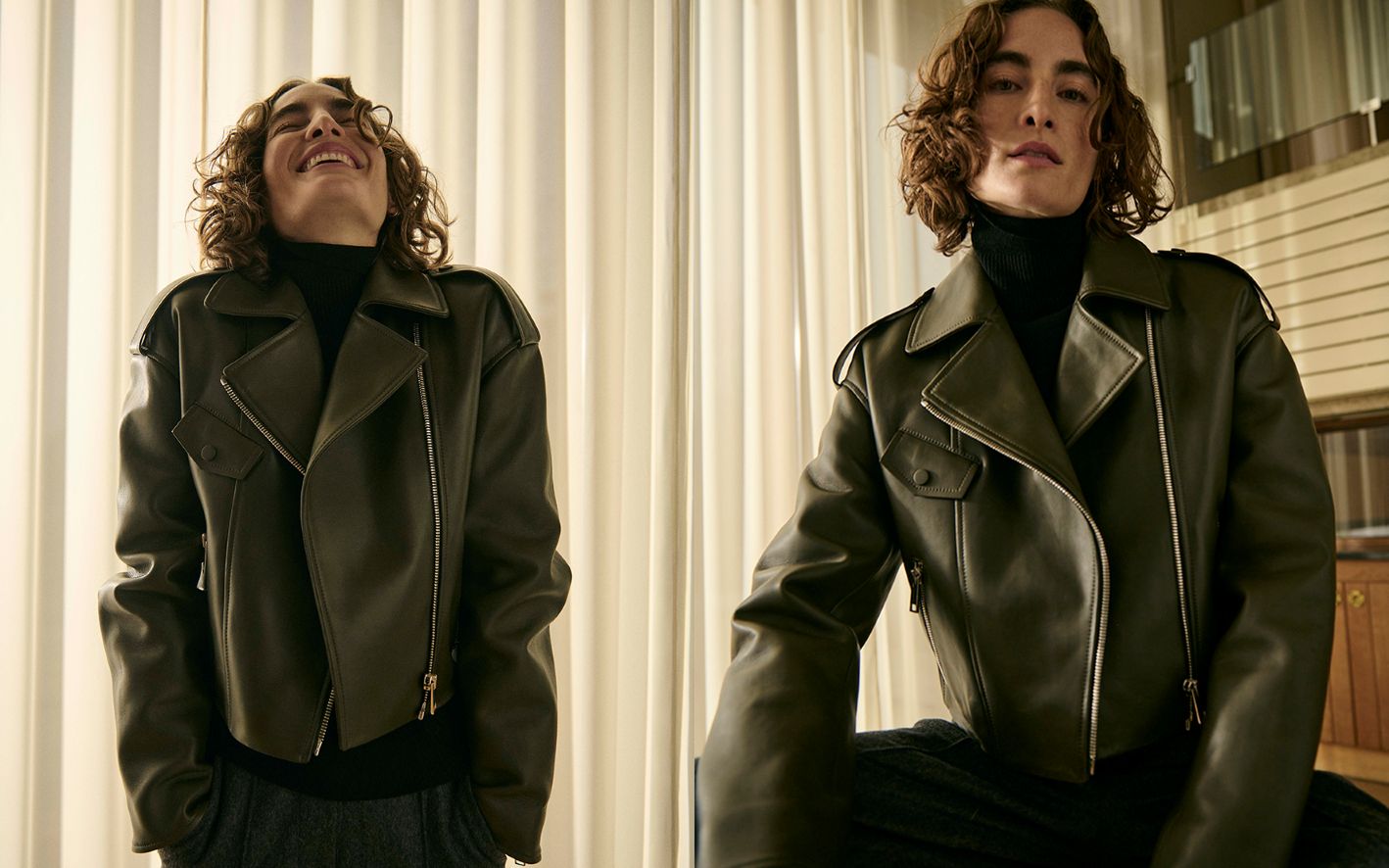 Women's Leather Jackets