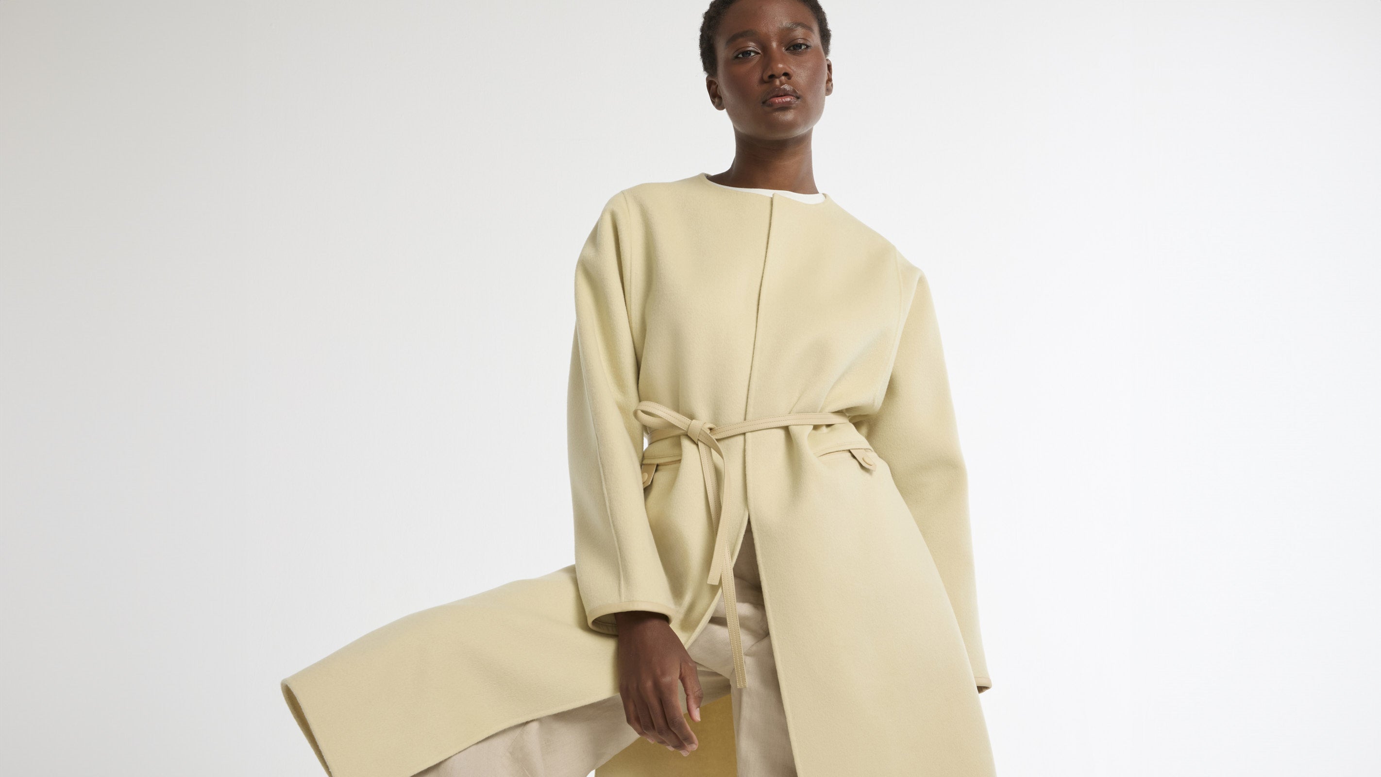 Knitwear & cashmere - Women spring summer collection – Yves Salomon UK