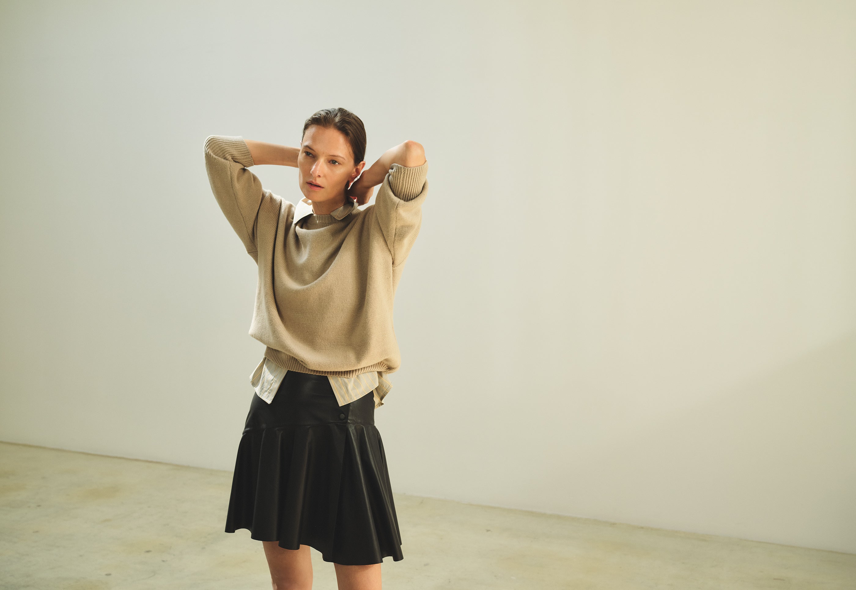 Knitwear & cashmere - Women spring summer collection – Yves Salomon UK