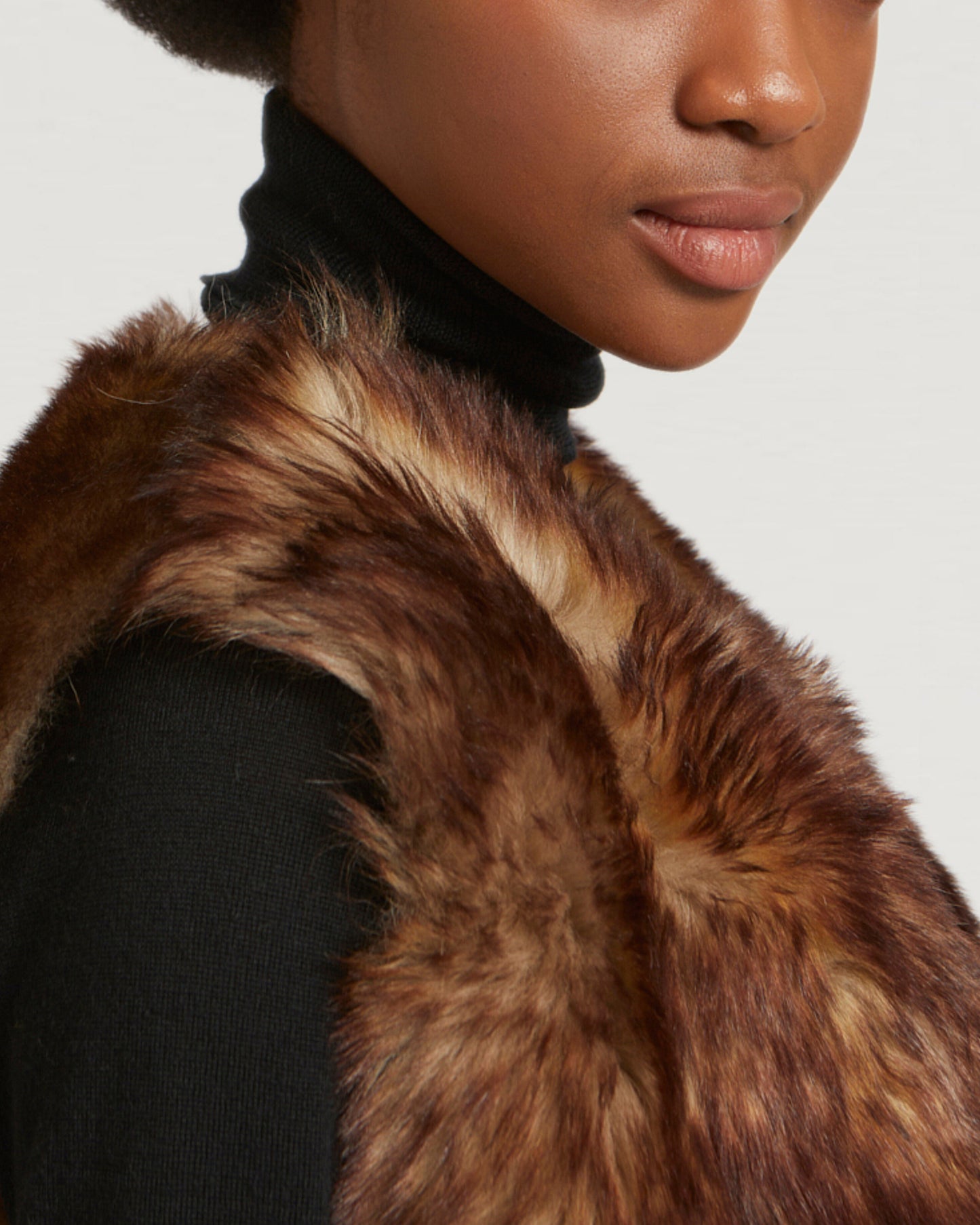 Long reversible Toscana lambskin jacket-Yves Salomon-Winter sale & boxing day